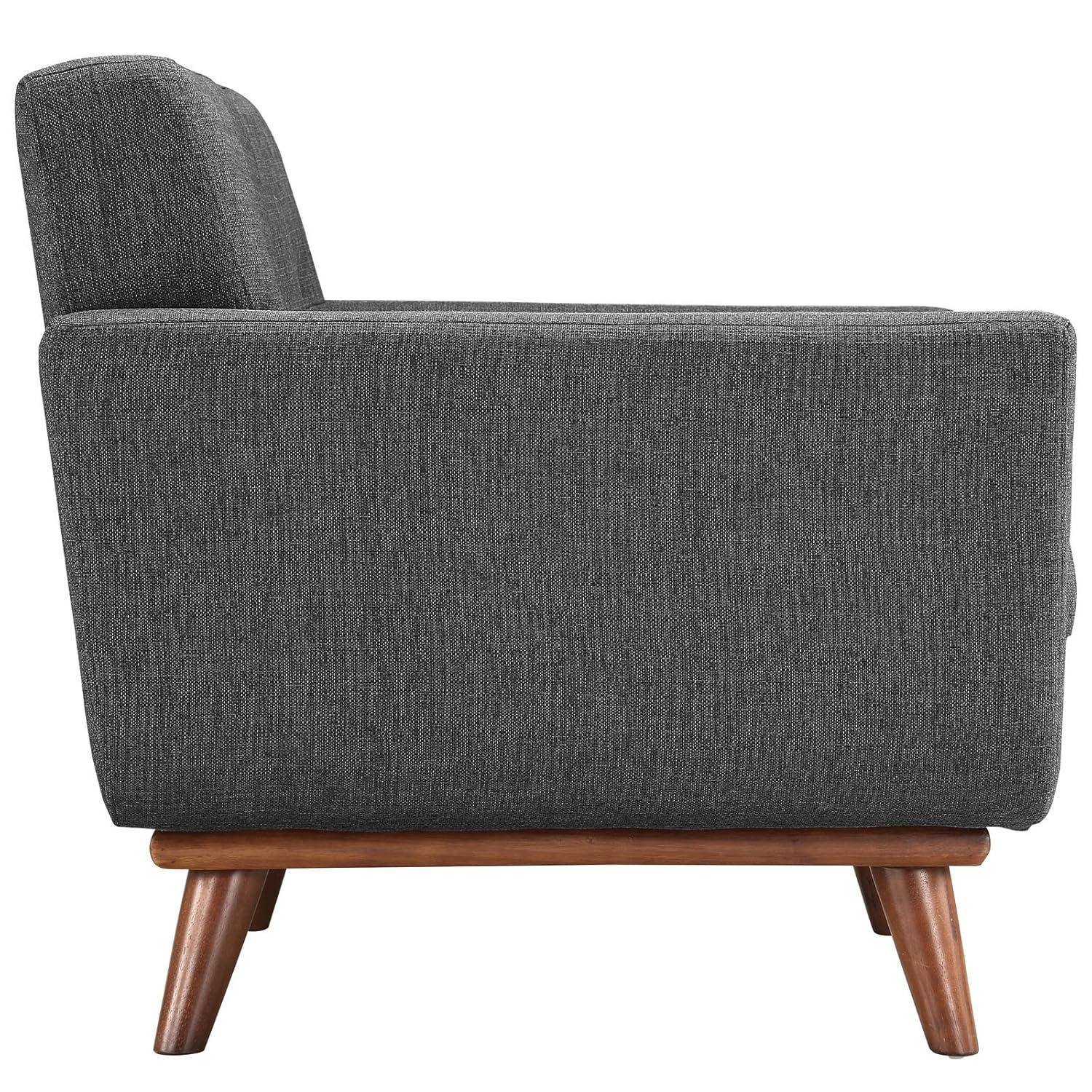 Modway Engage 2-piece Tufted Armchair and Sofa Set