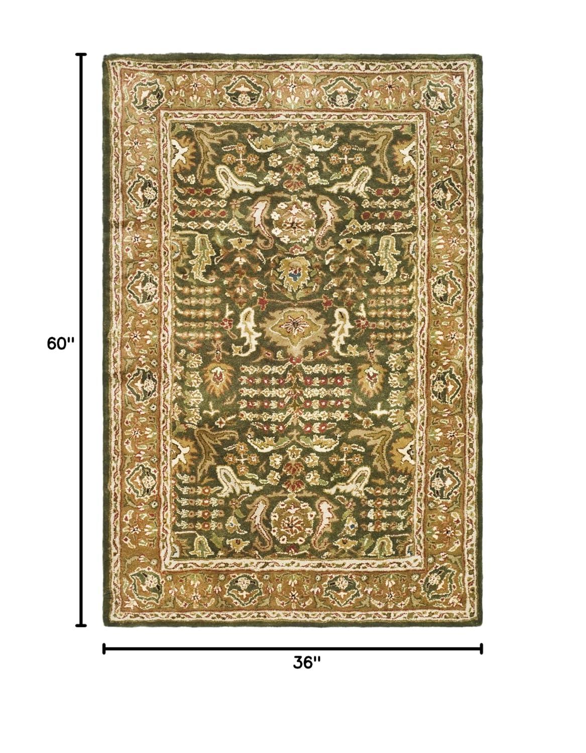 Alger Hand Tufted Wool Oriental Rug