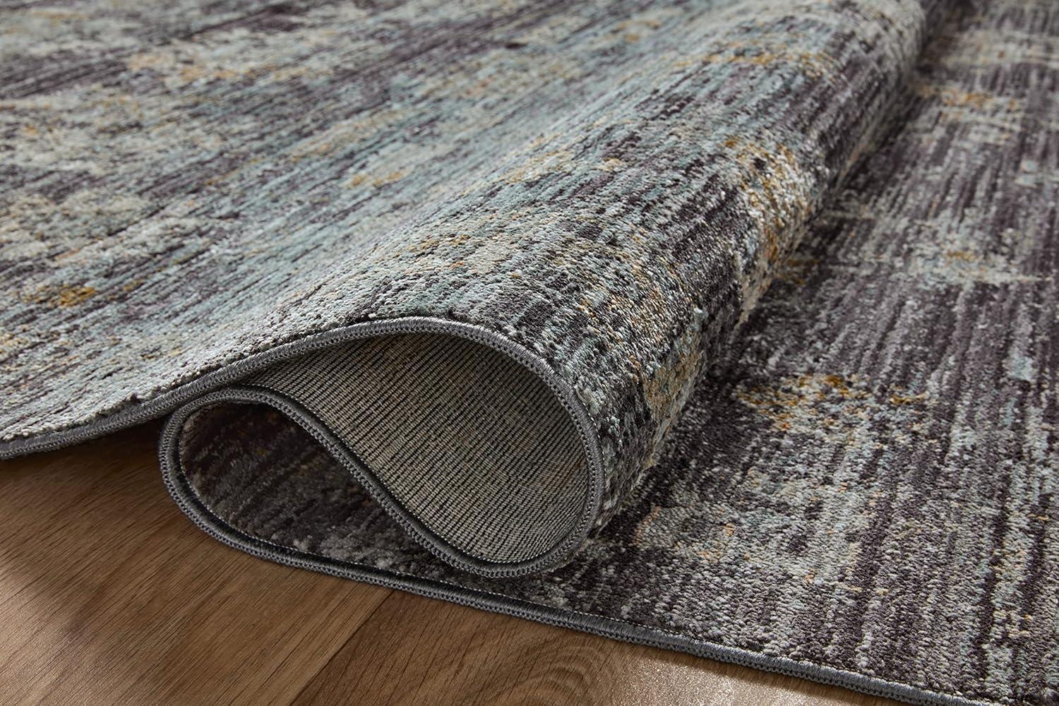 Jean Stoffer x Loloi Katherine Ink / Jade Area Rug