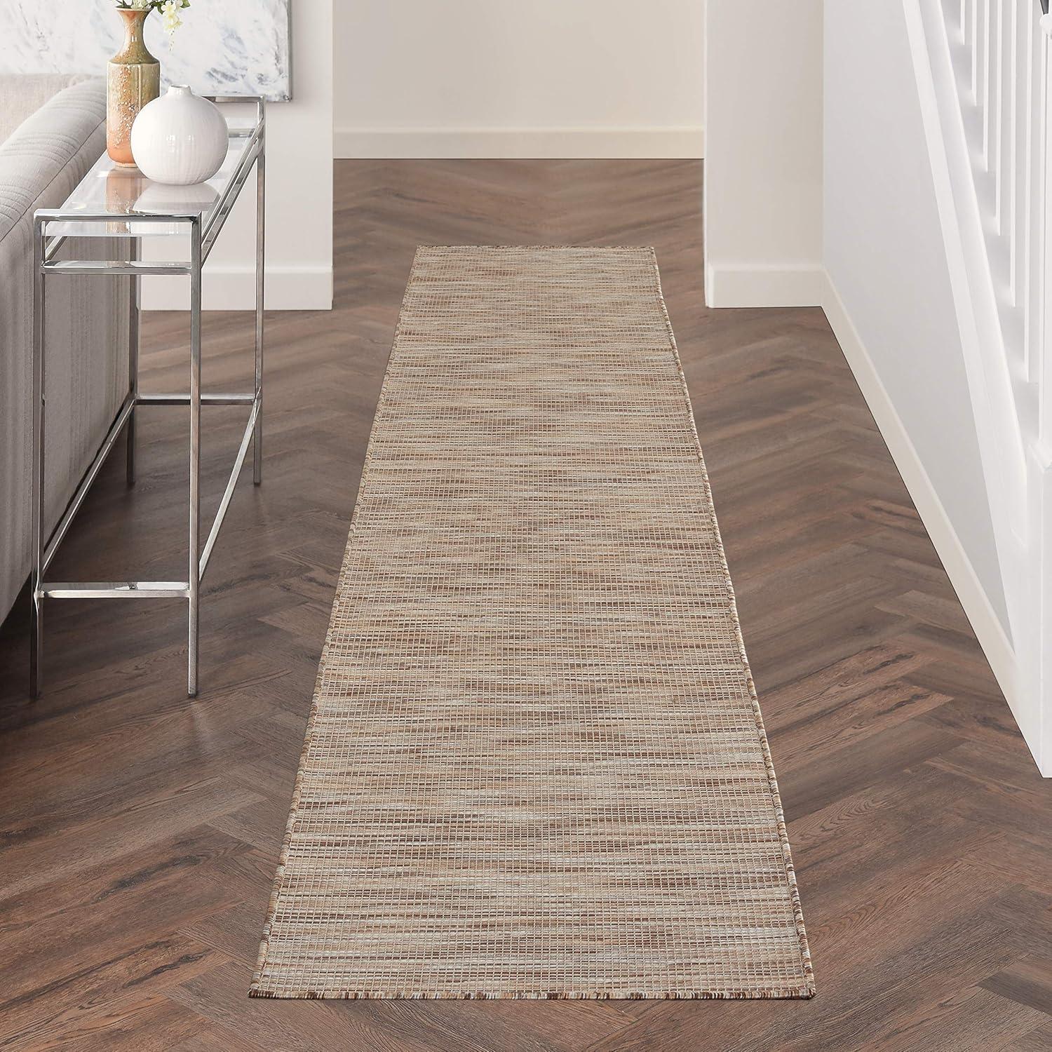 Nourison Positano POS01 Indoor/outdoor Area Rug - Beige 2'2" x 10'
