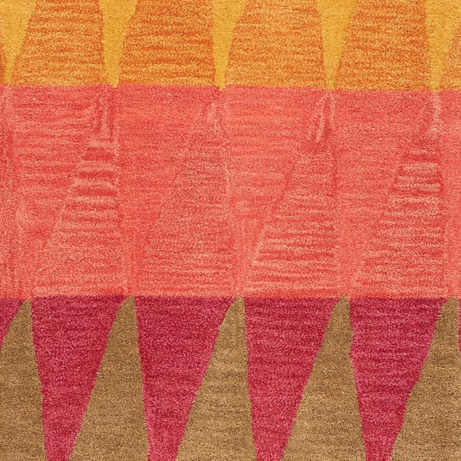 Momeni Delhi 2'3" X 8' Contemporary Hand Tufted Wool Runner Rug