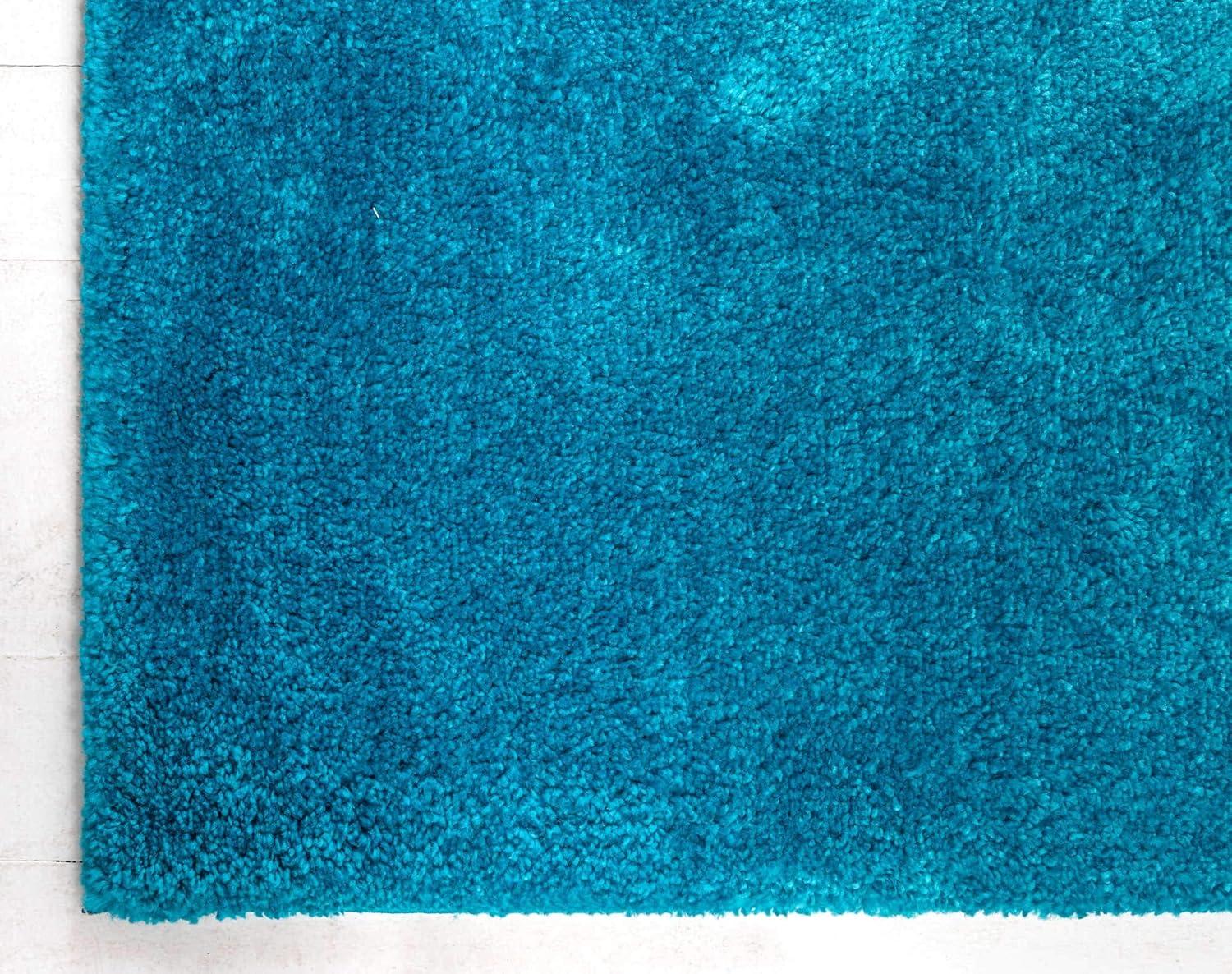 Unique Loom 3' 3 x 5' 3 Solo Calabasas Turquoise Area Rug
