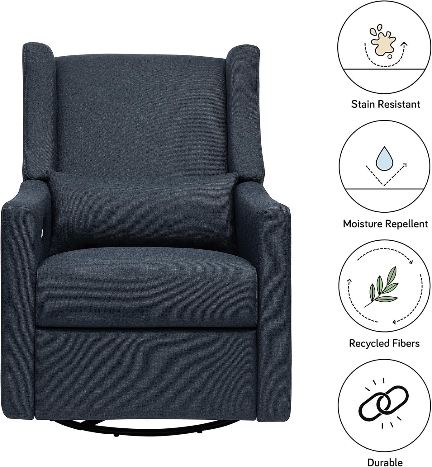 Kiwi Electronic Swivel Reclining Glider