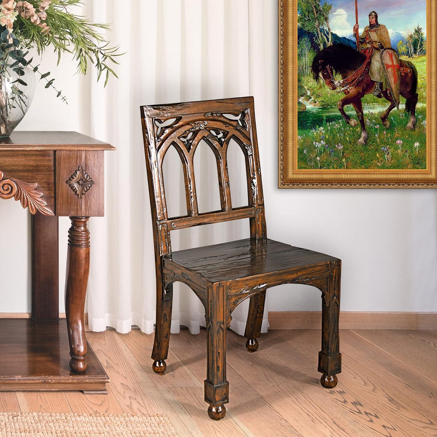 Gothic Revival Rectory Side Chair