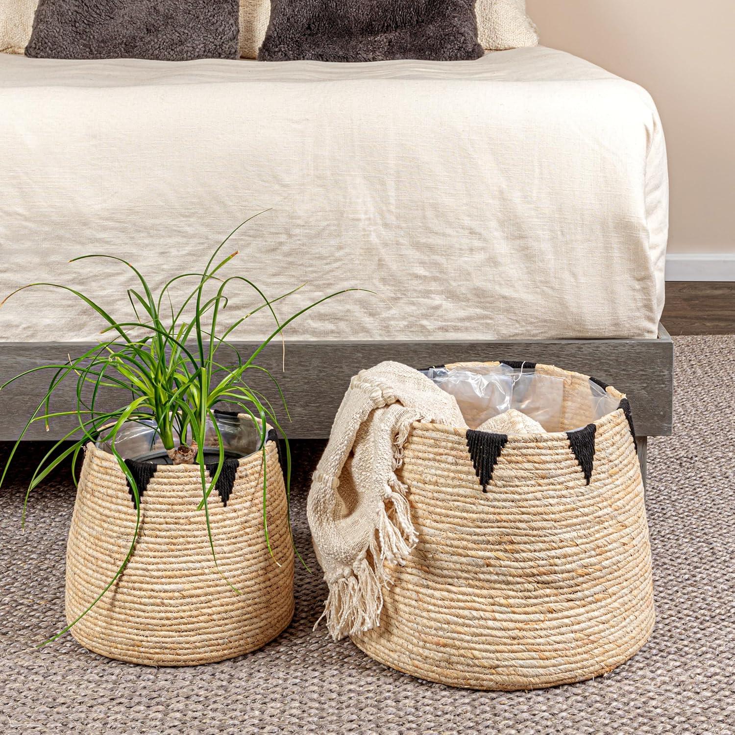 Household Essentials Corn Leaf Basket