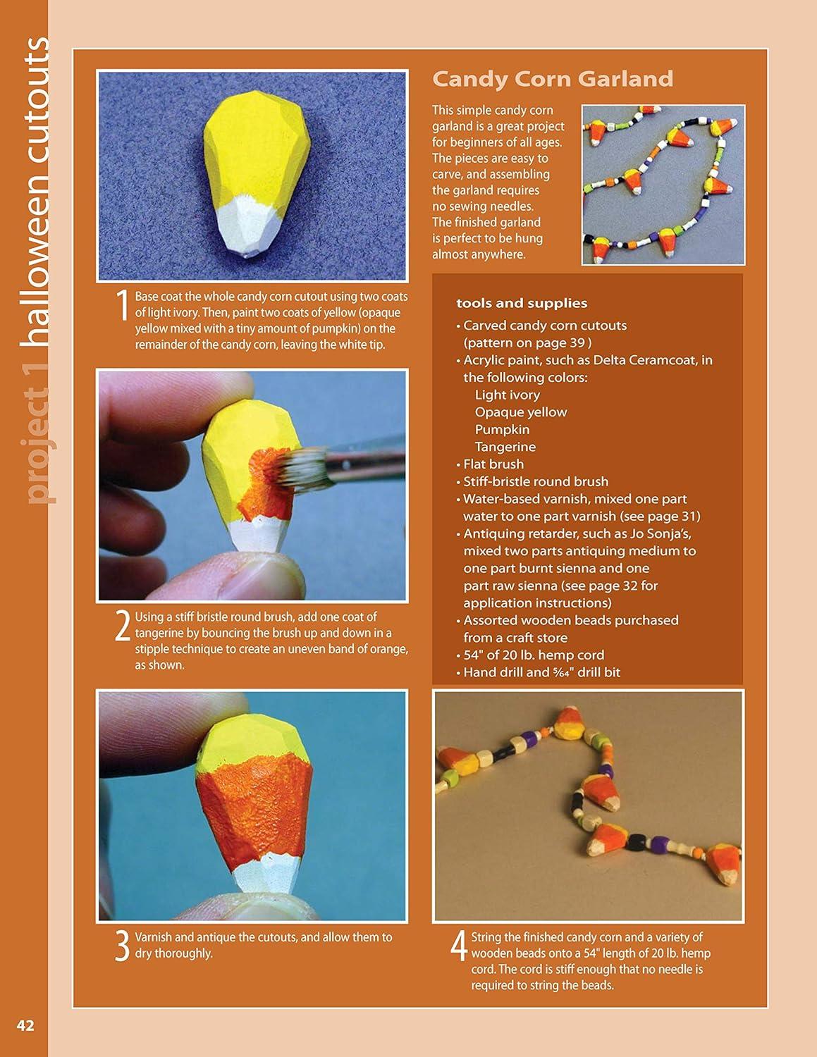 Halloween Woodcarving Guide with Fun Projects