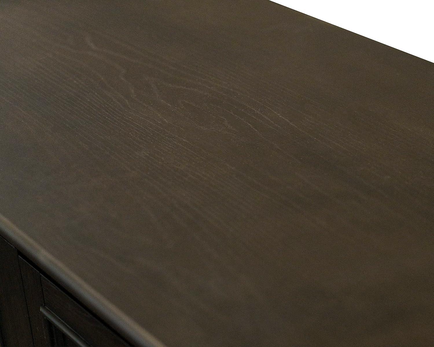 Kingston Traditional 70" TV Console: English Manor Style, No Assembly - Martin Furniture