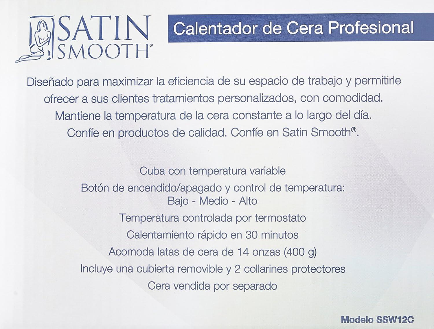 SATIN SMOOTH SSW12C Professional Single Wax Warmer