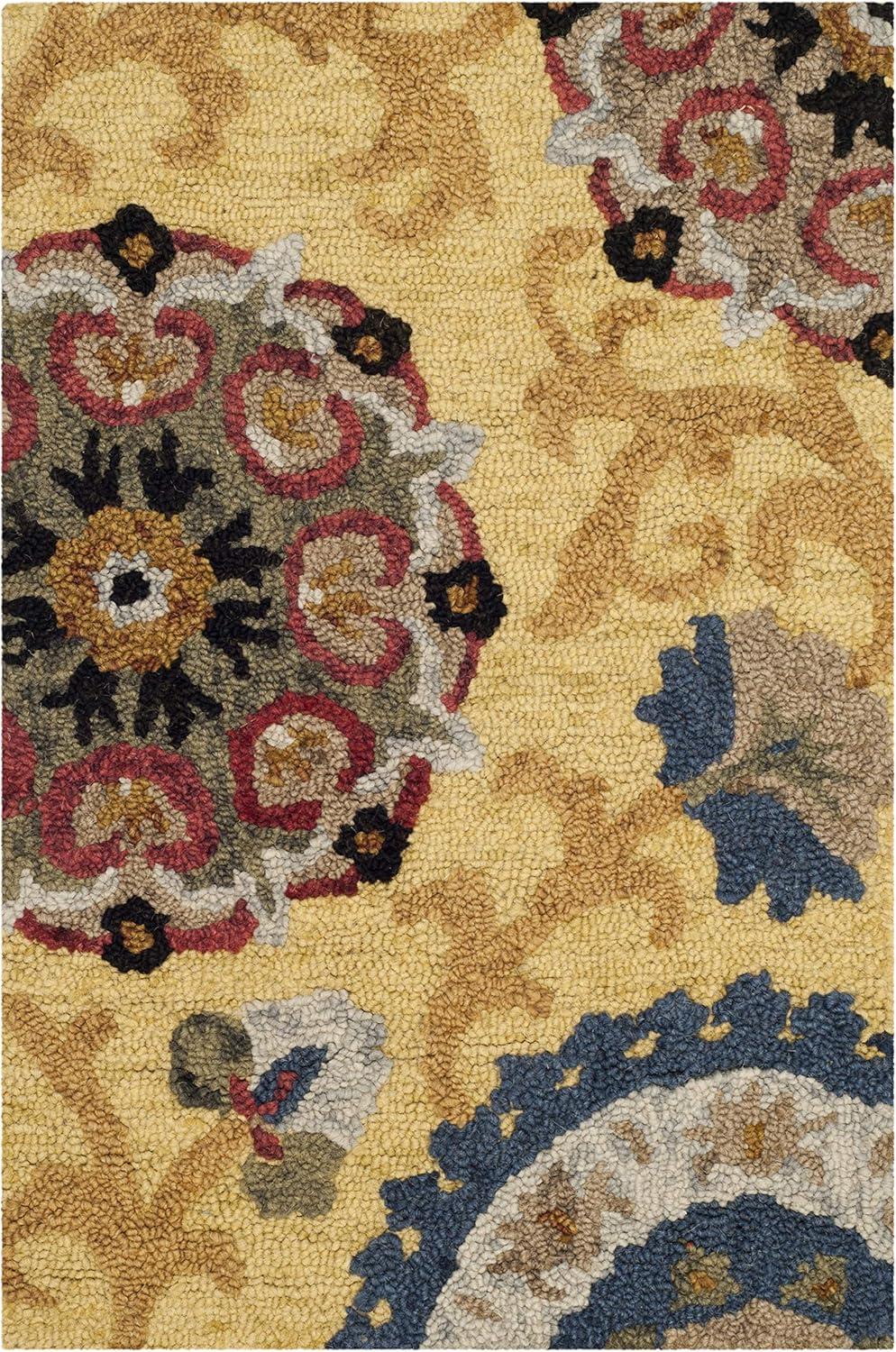 Blossom BLM401 Hand Tufted Area Rug  - Safavieh