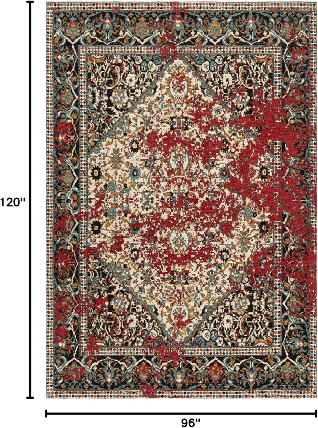 Classic Vintage CLV701 Power Loomed Area Rug  - Safavieh