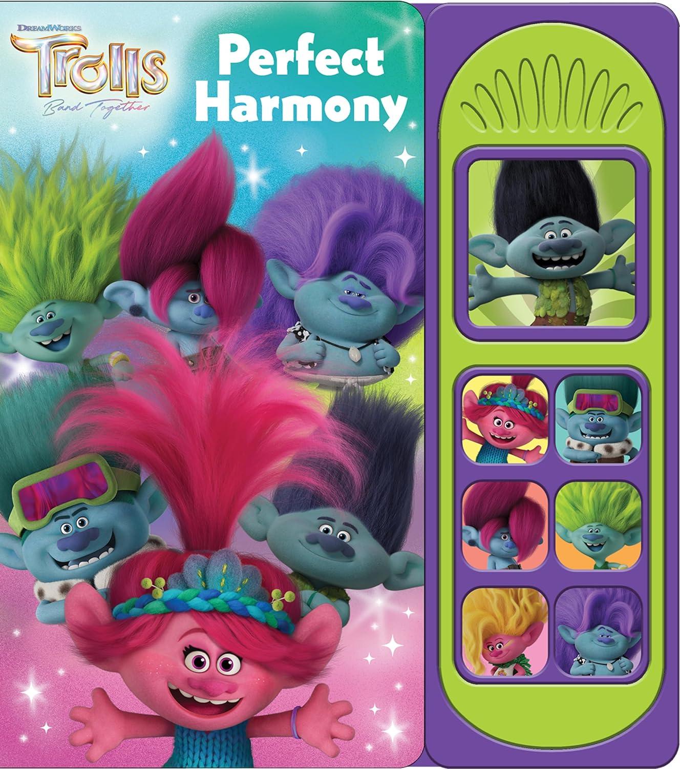 DreamWorks Trolls Band Together Kids' Hardcover Sound Book