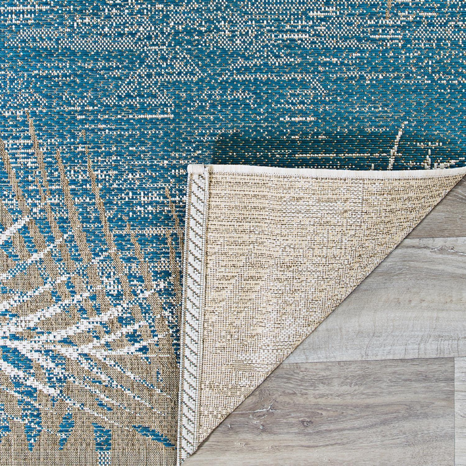 Couristan Monaco Tropical Palms Indoor/Outdoor Area Rug