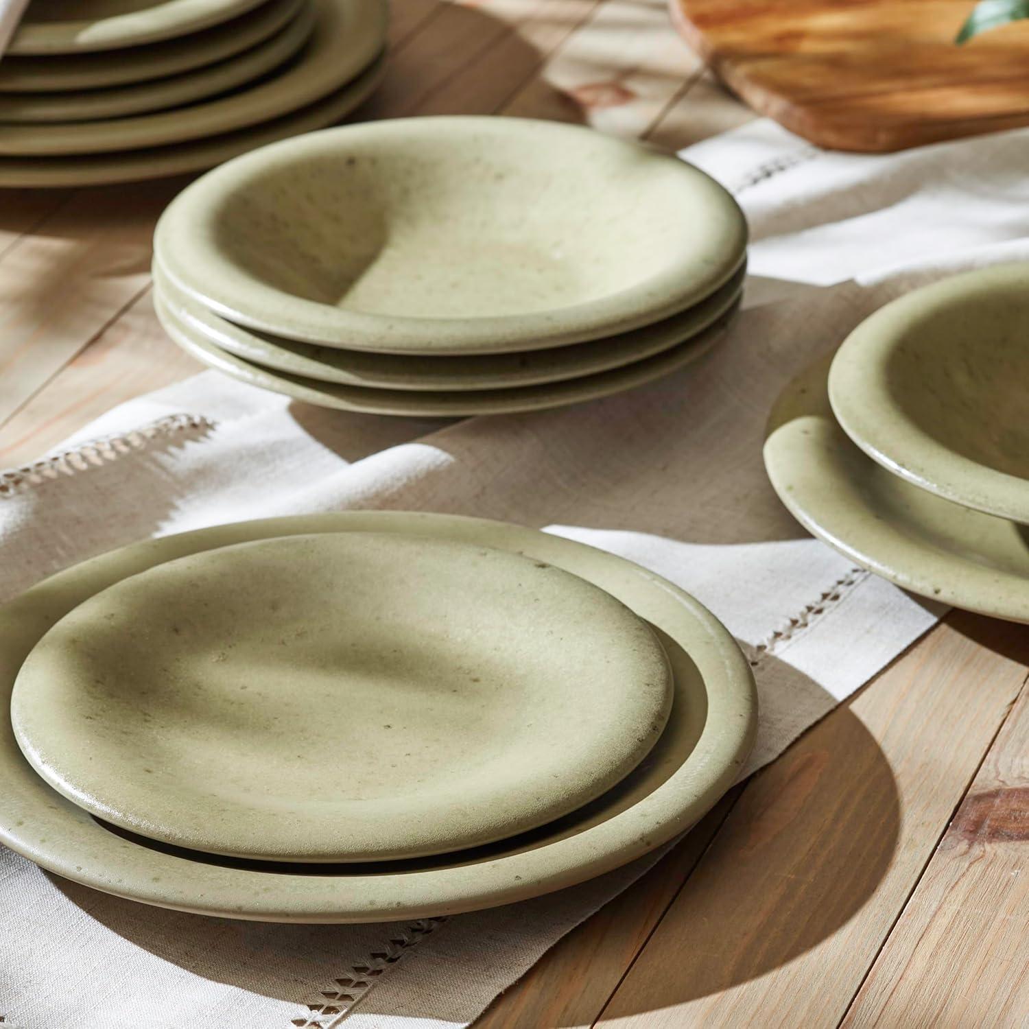 Porto By Stone Lain Aro 12-Piece Dinnerware Set Stoneware