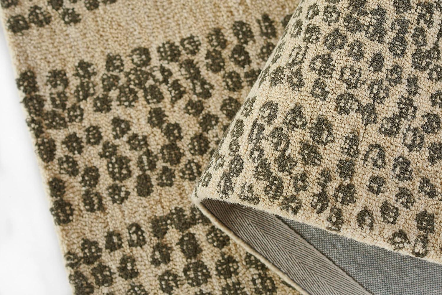Momeni 2'3"x8' Teppe Axel Handtufted Runner Rug Natural