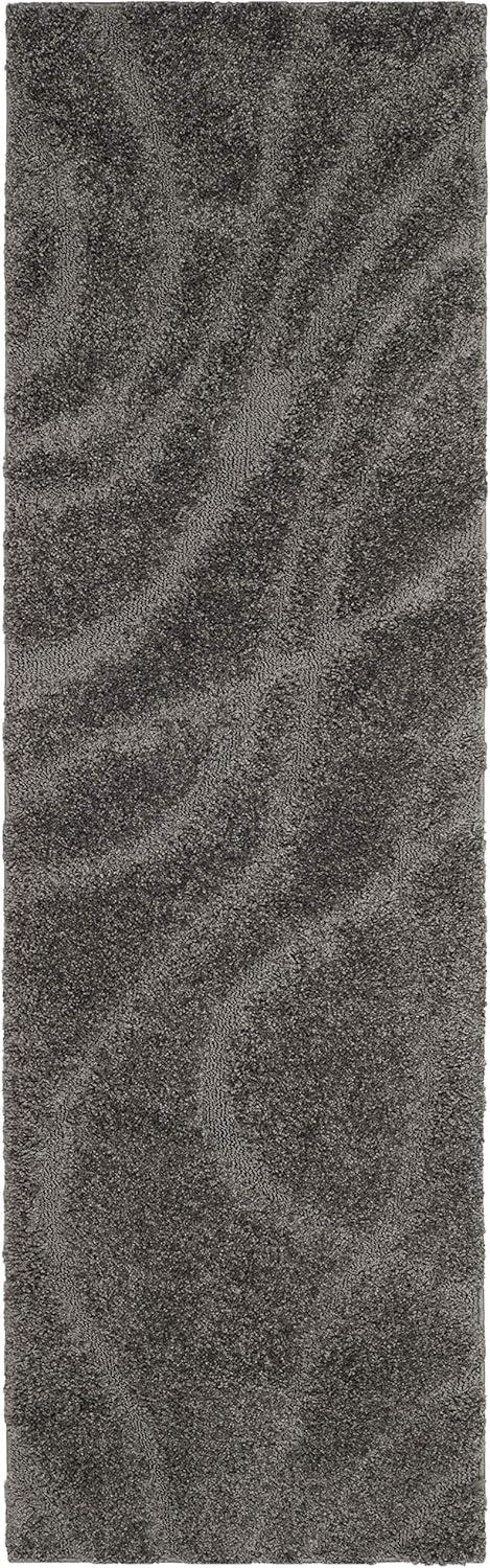 Florida Shag SG471 Power Loomed Rugs - Safavieh