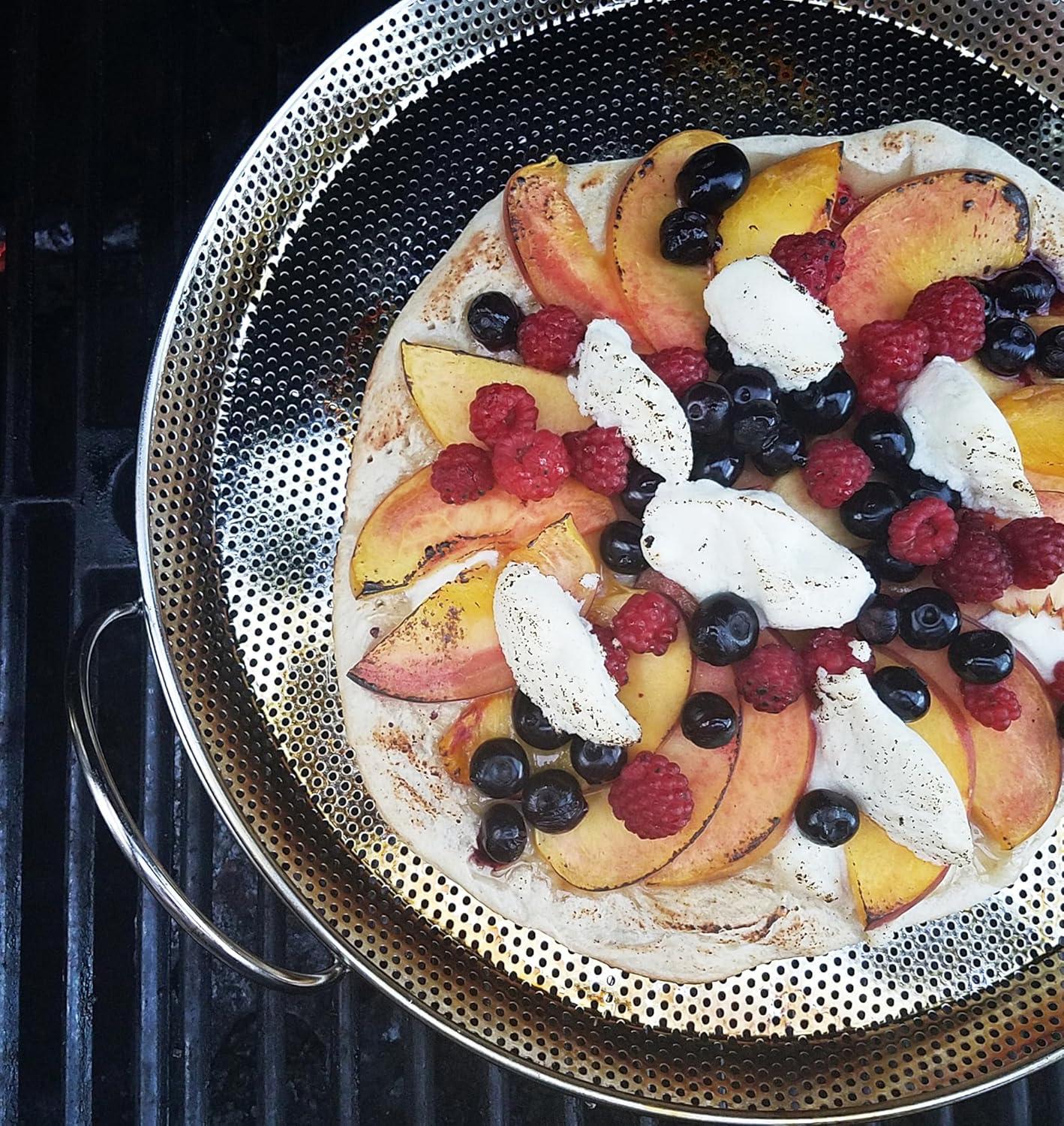 RSVP International RSVP International Stainless Steel 11.75'' Pizza Stone