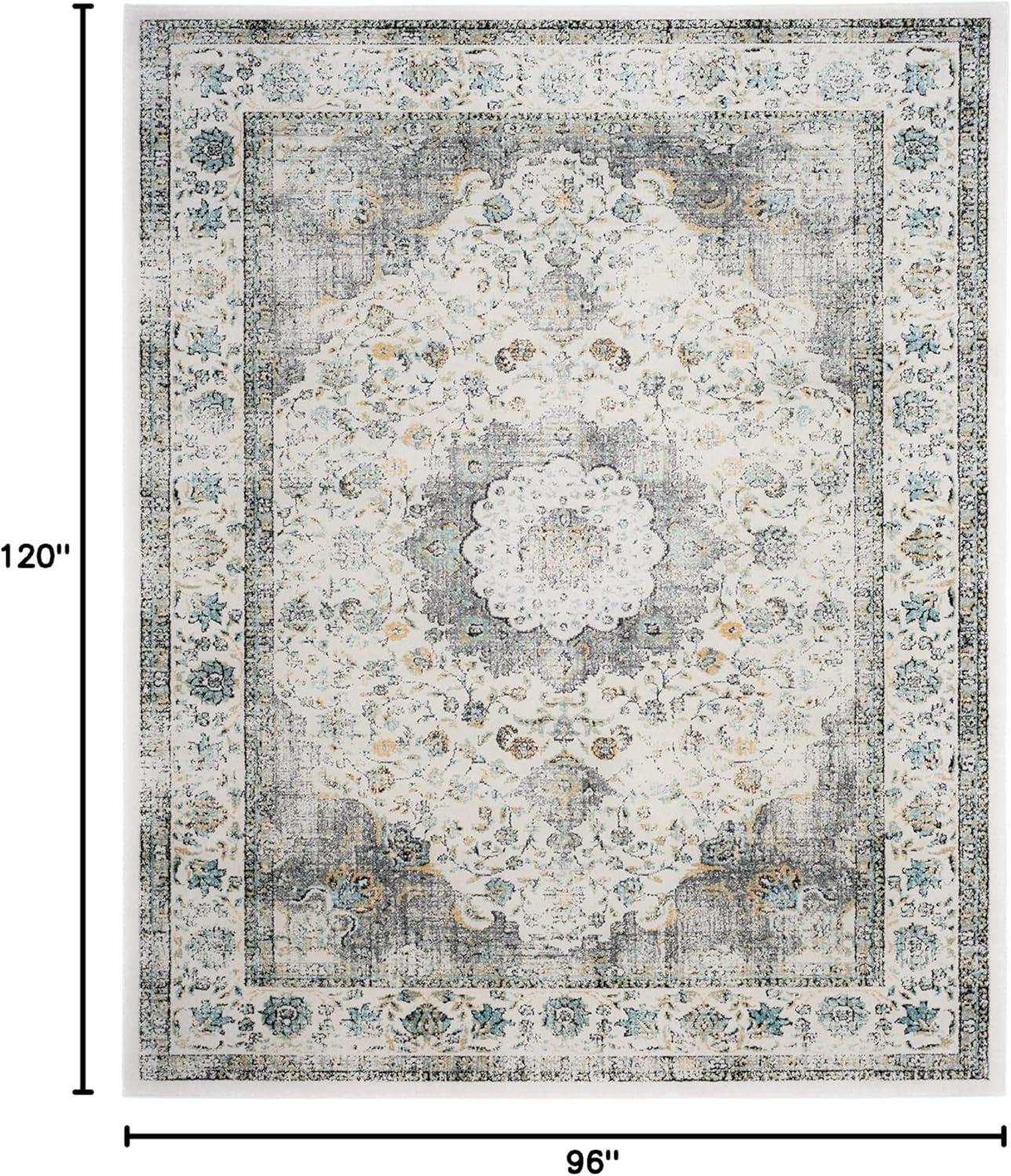 Evoke EVK220 Power Loomed Area Rug  - Safavieh