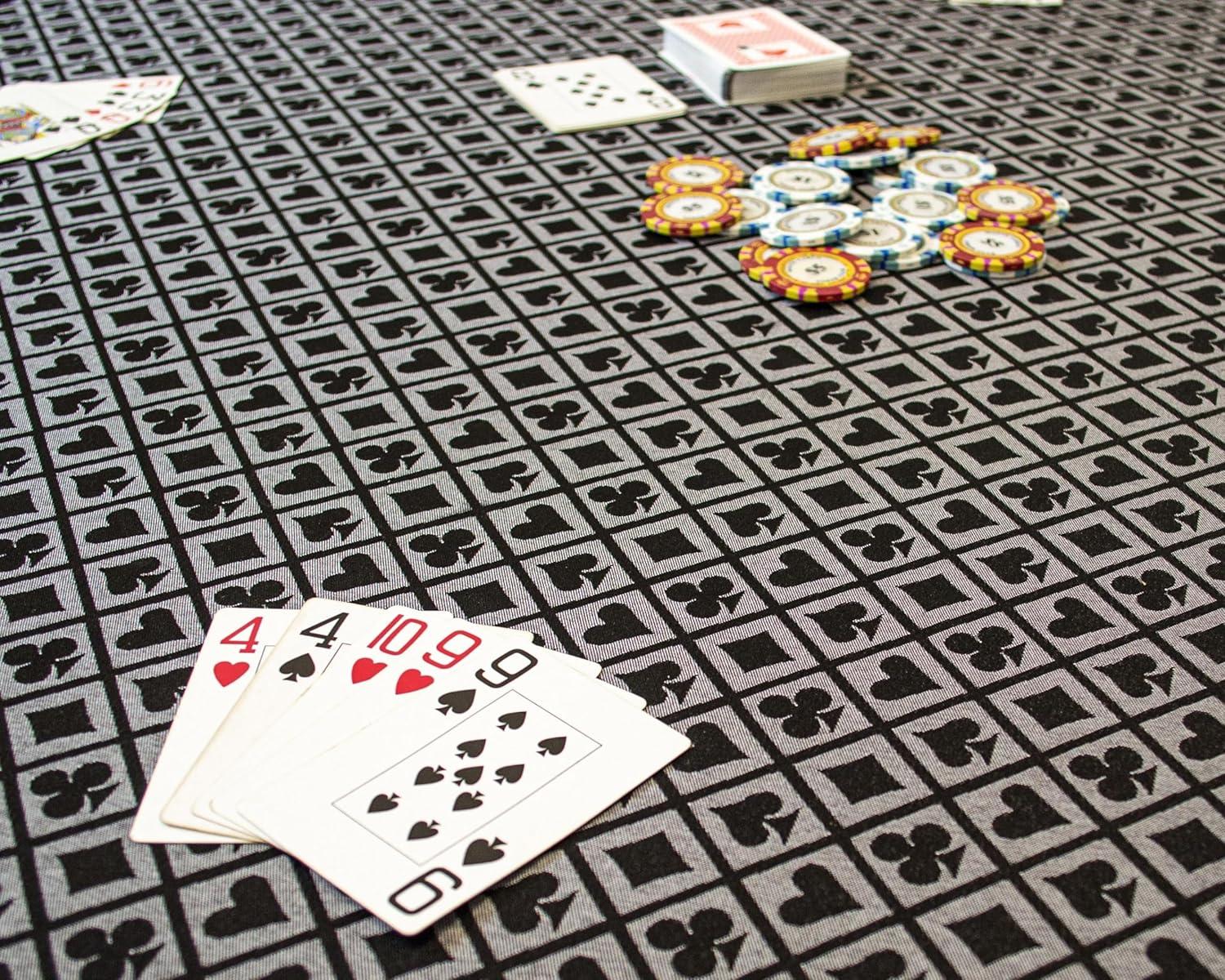 American Furniture Classics American Furniture Classics 54'' 8 - Player Poker Table