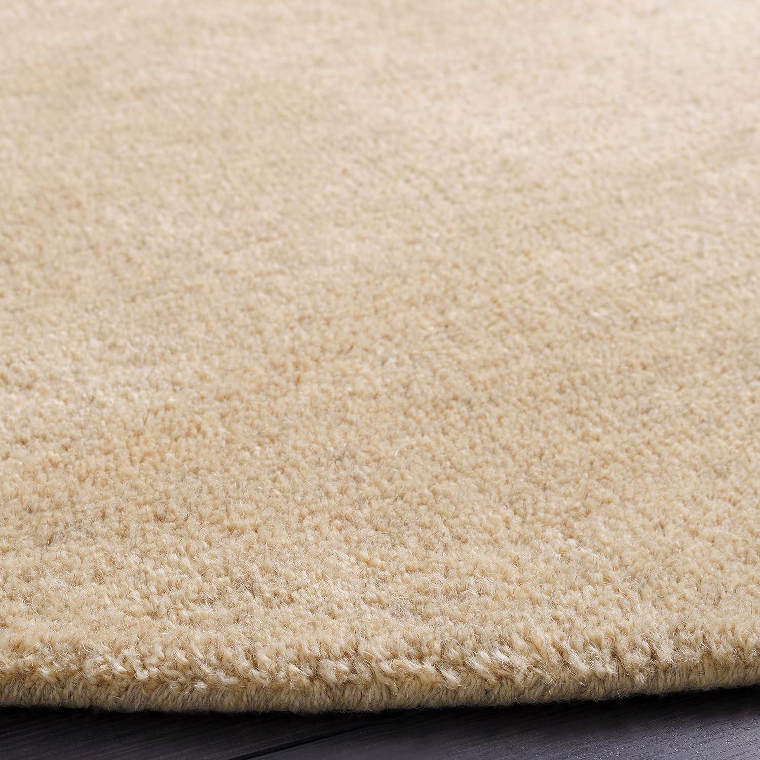 Moreau Wool Beige Area Rug