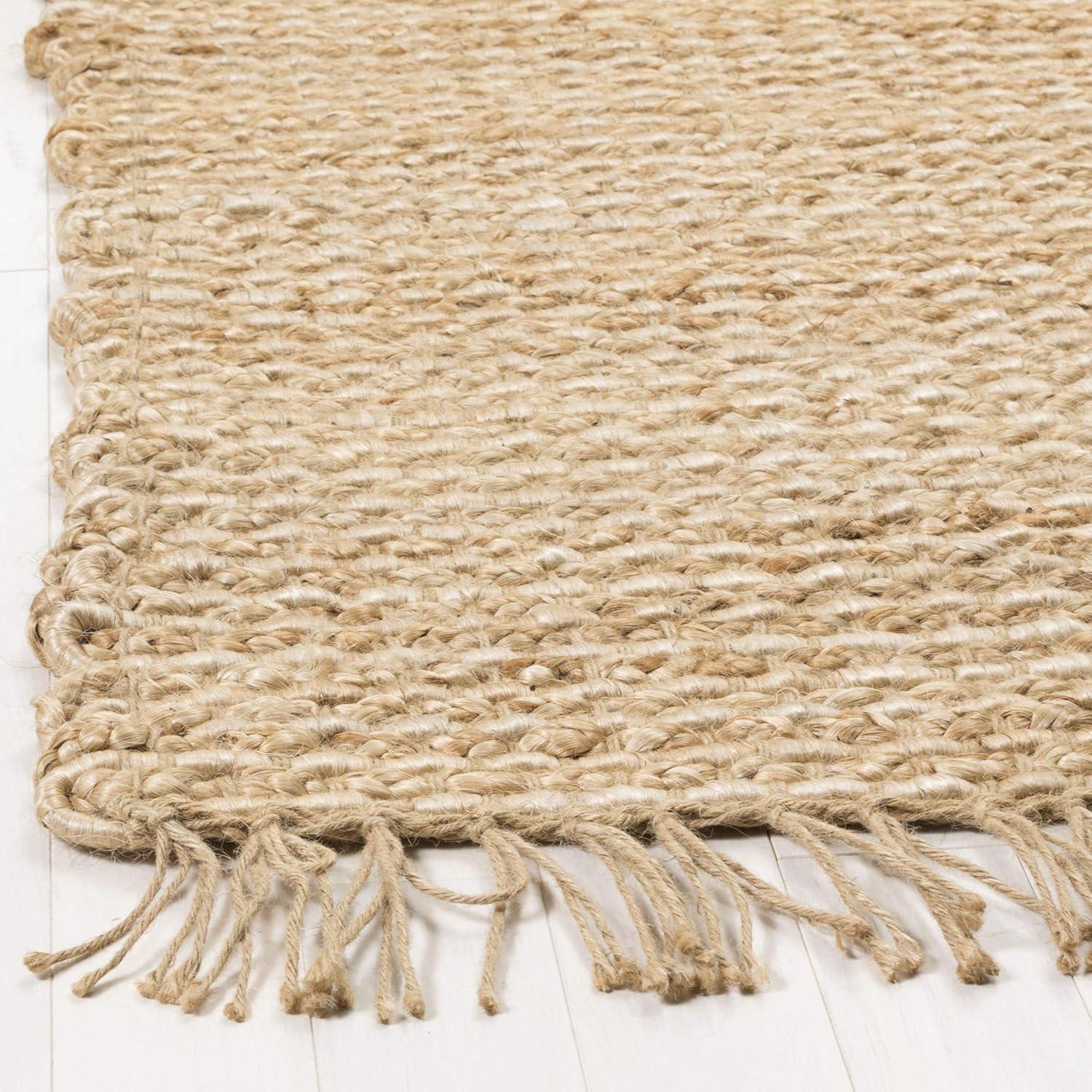 Natural Fiber NF466 Hand Woven Indoor Accent Rug - Natural - 2'6"x4' - Safavieh.