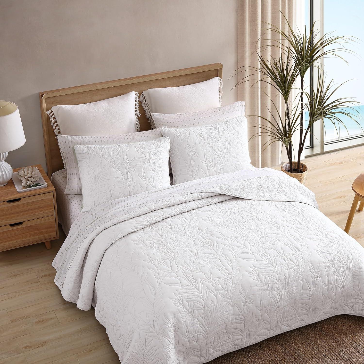 Tommy Bahama Home Solid Costa Sera 100% Cotton Envelope Sham (Set of 2)