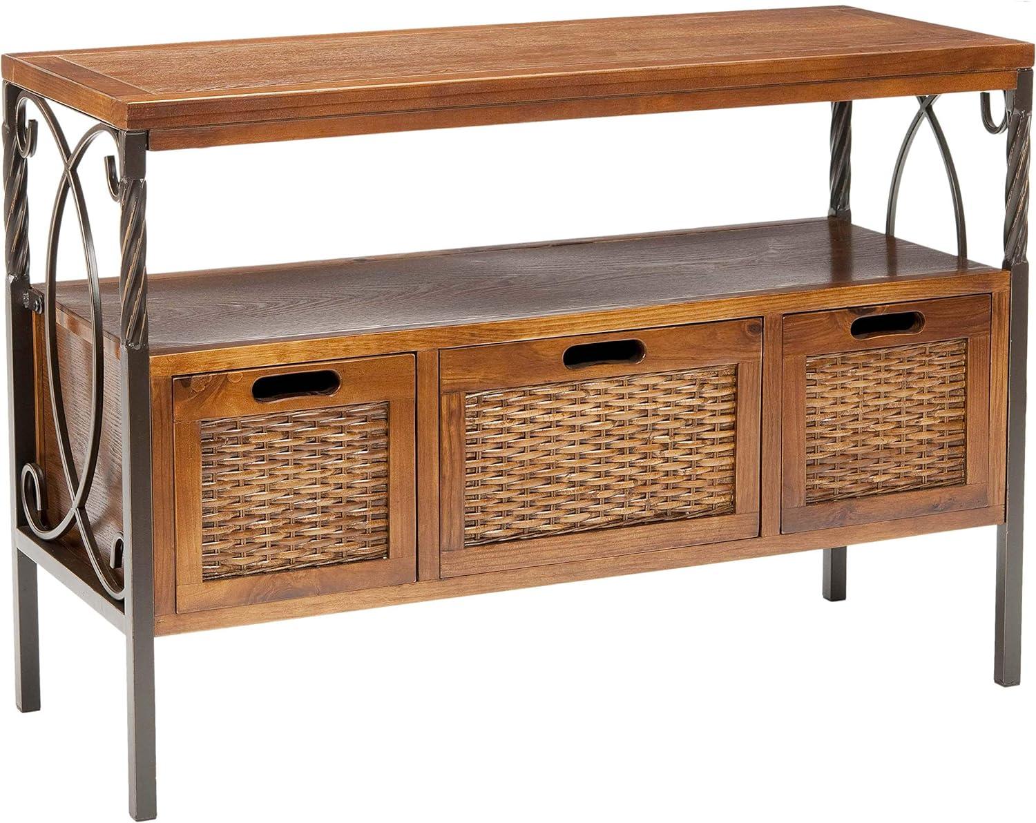 Joshua Media Console Table  - Safavieh