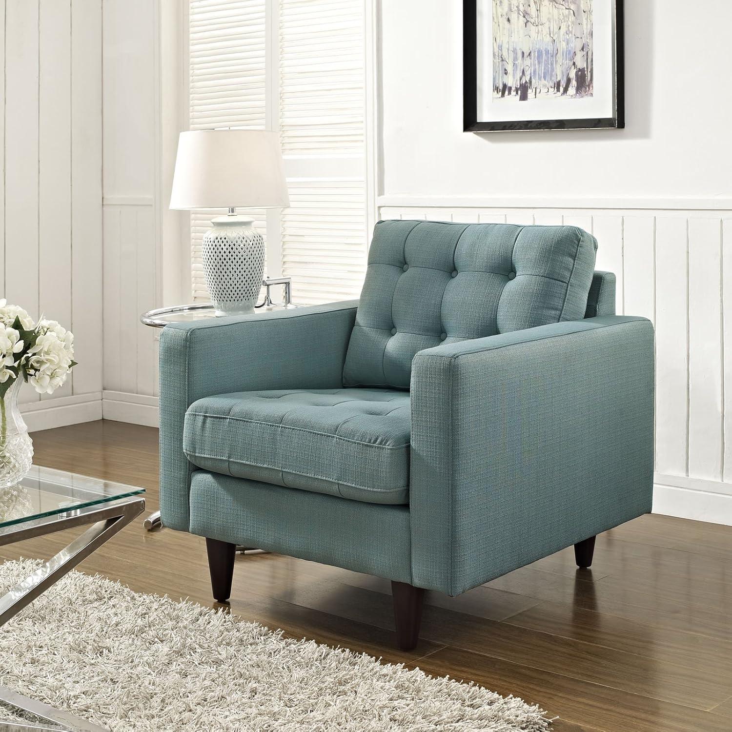 Empress Upholstered Armchair EEI-1013-LAG