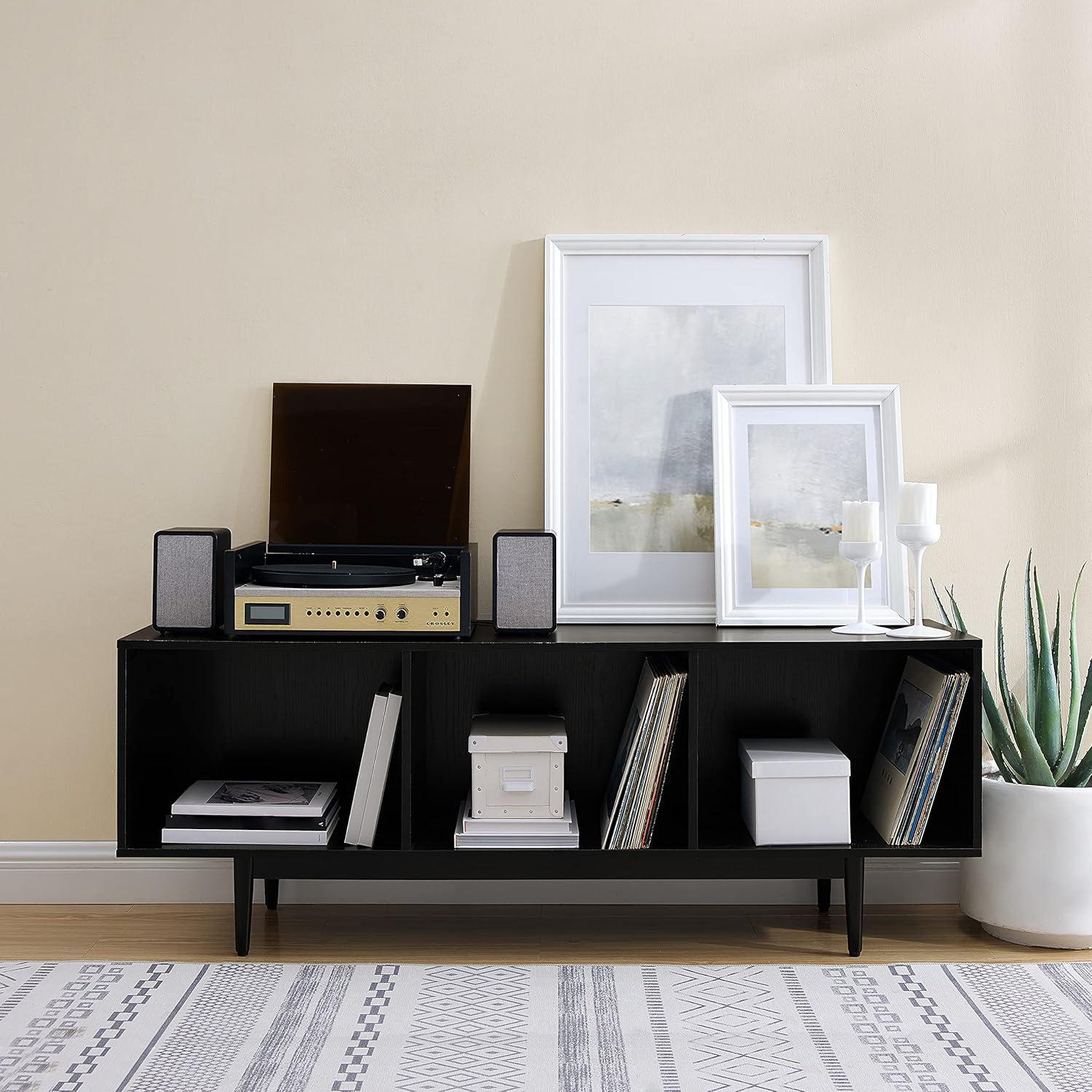 Crosley Liam Record Storage Console
