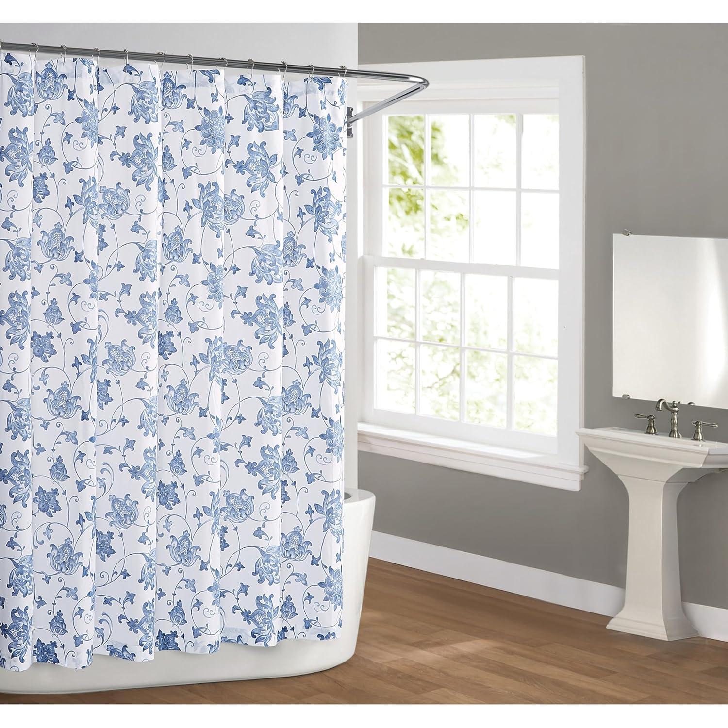 Cottage Classics Estate Bloom Shower Curtain