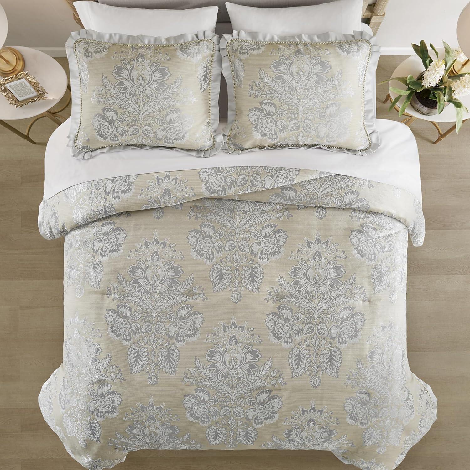 Croscill Loretta 4 Piece Comforter Set