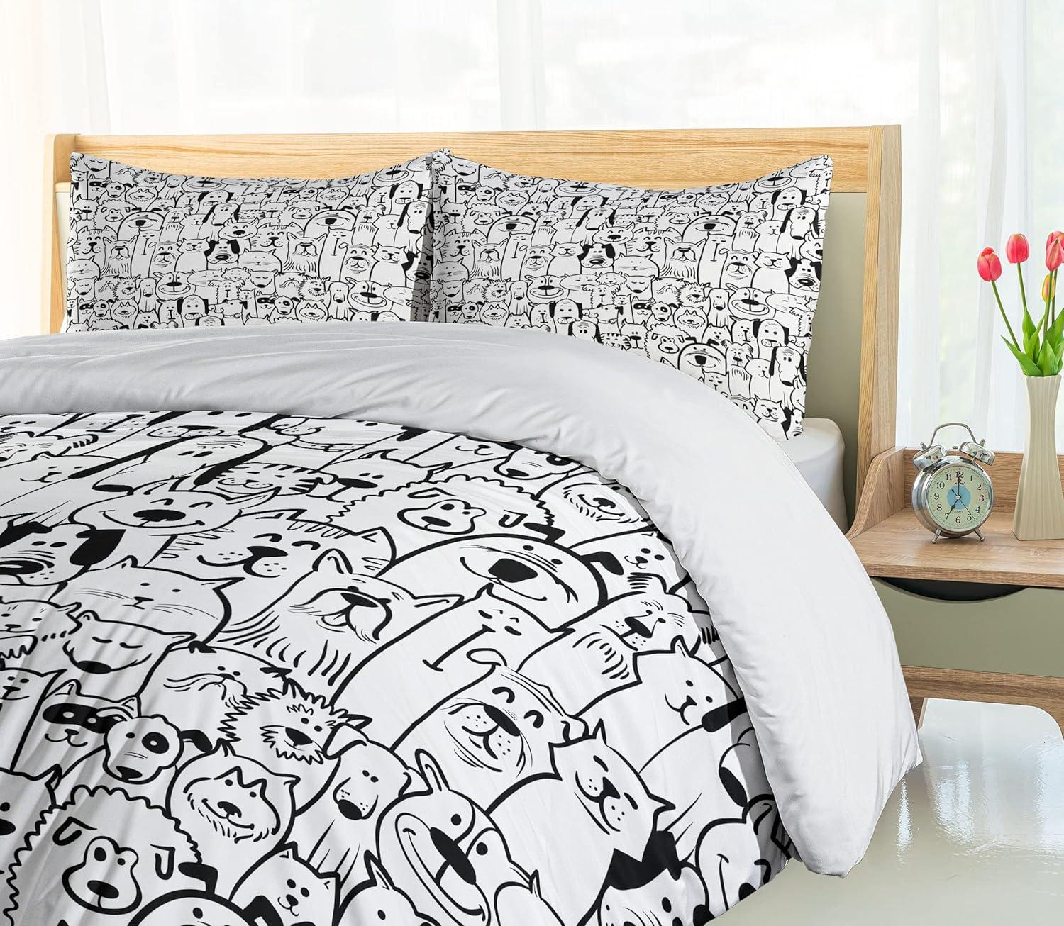 No Duvet Cover Set