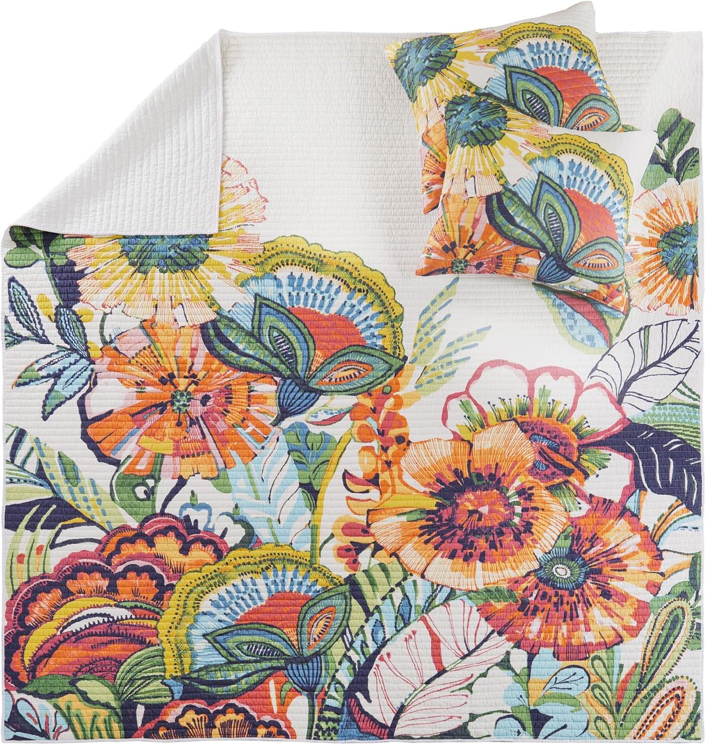 Grandiflora Garden Quilt Set - Levtex Home