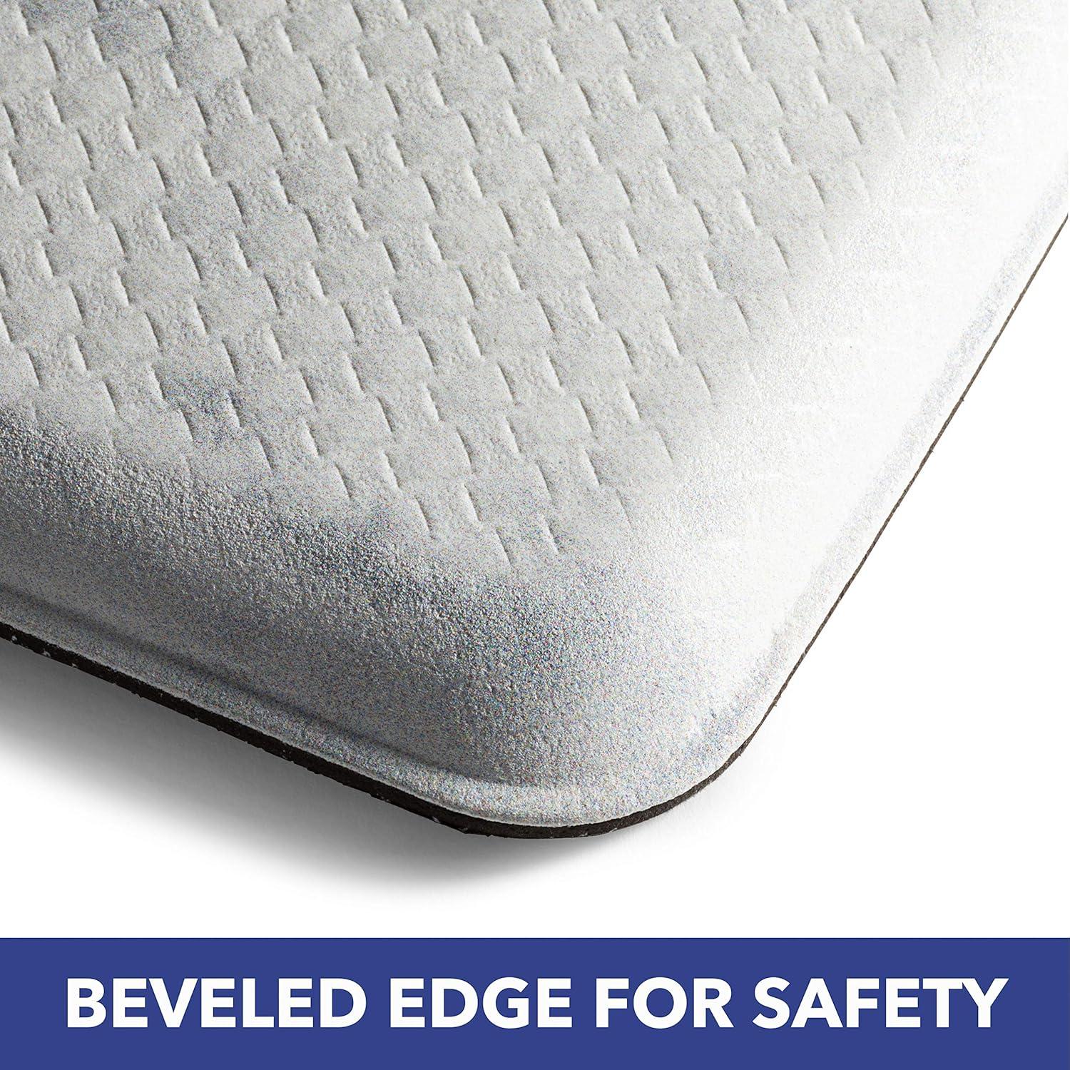 SoHome Cozy Living Friends and Family Gather Eucalyptus Floral Anti-Fatigue Mat