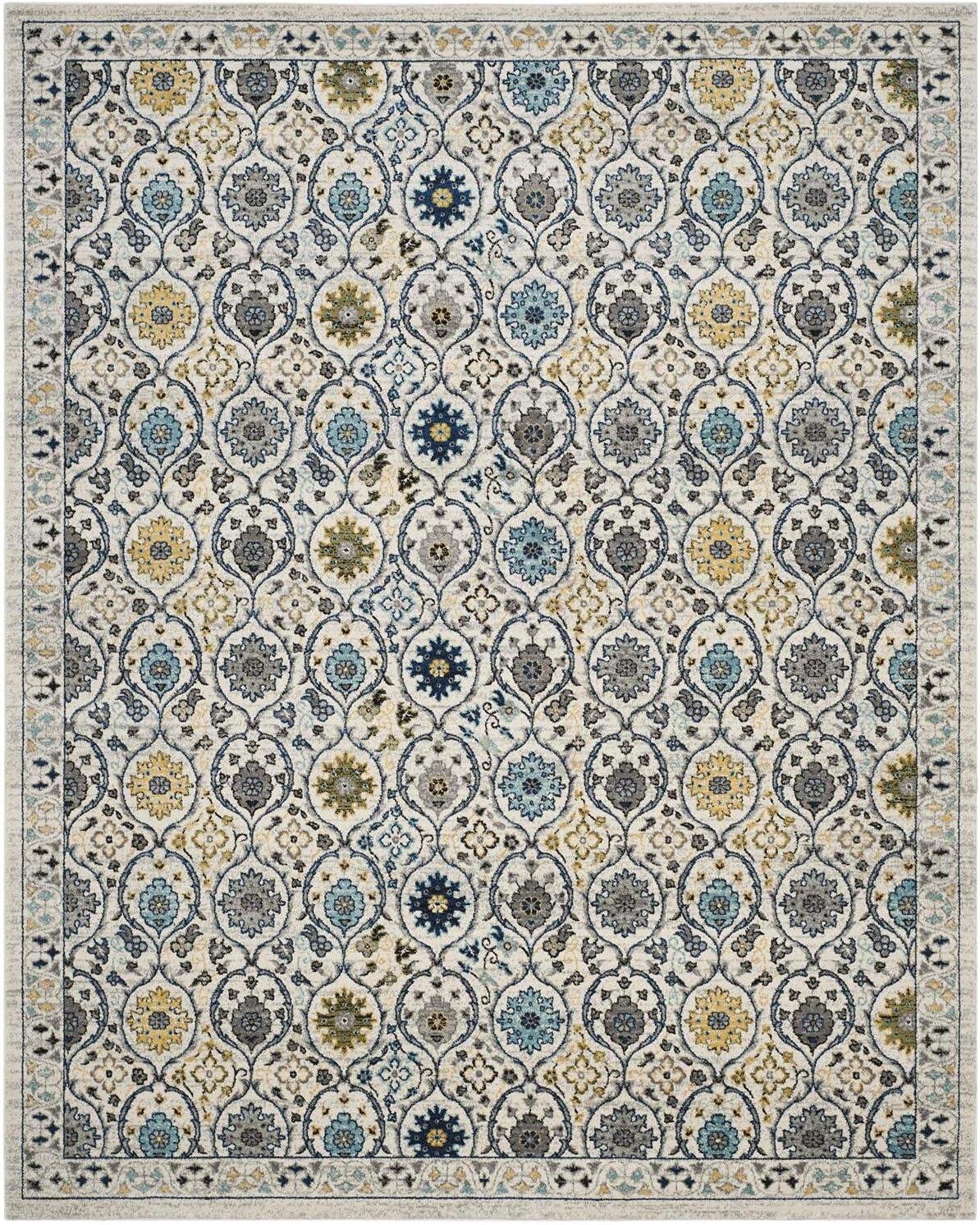 Evoke EVK210 Power Loomed Area Rug  - Safavieh