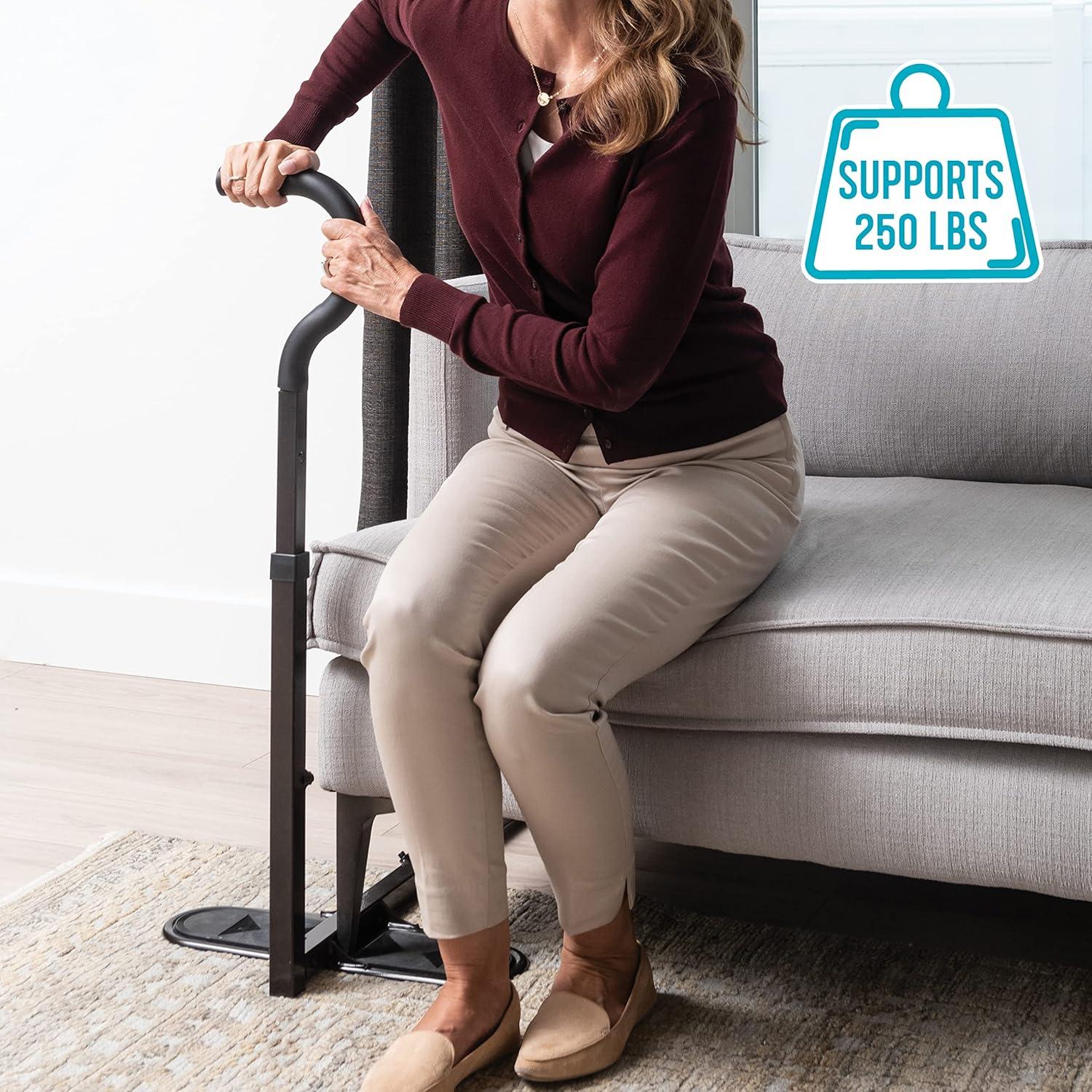 Able Life Universal Chair Cane, Stand Lift Assist & Standing Aid for Seniors