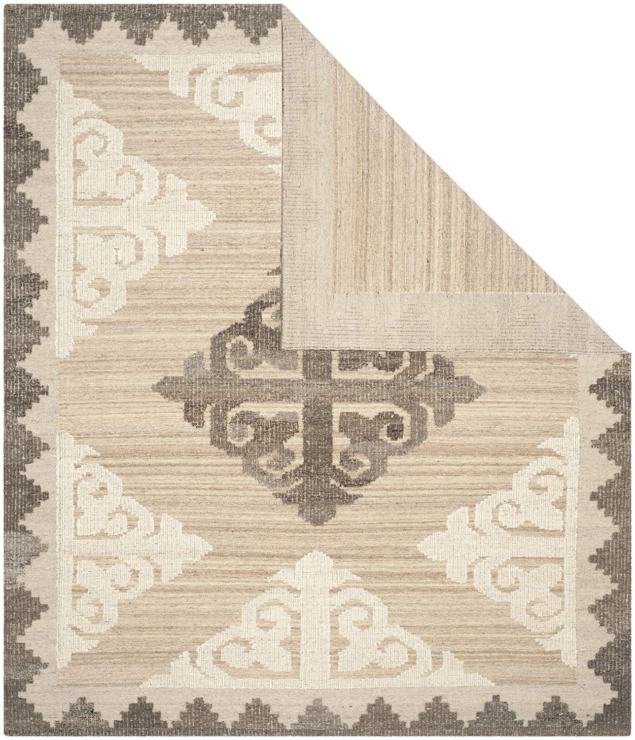 Union Rustic Alimatou Hand Knotted 80% Wool, 20% Cotton Southwestern Rug
