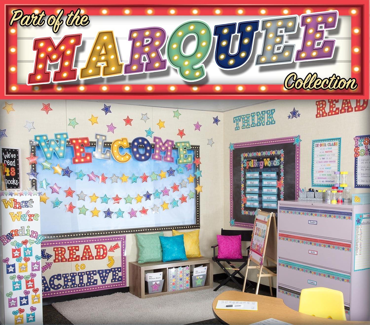 Marquee 4" Bold Block Letters Combo Pack by Teacher Created Resources