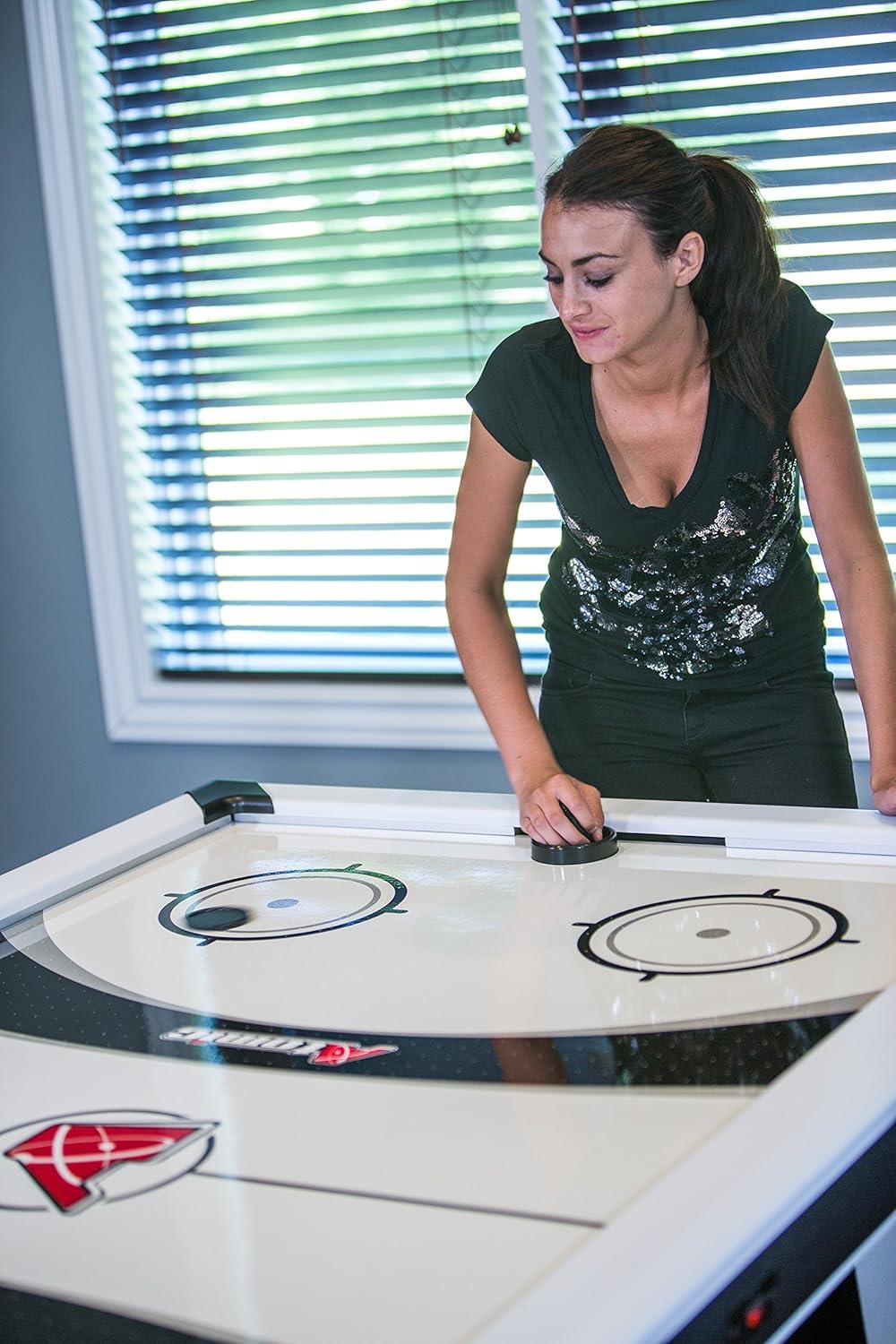 Atomic Blazer 84" Air Hockey Table with Digital Scoreboard