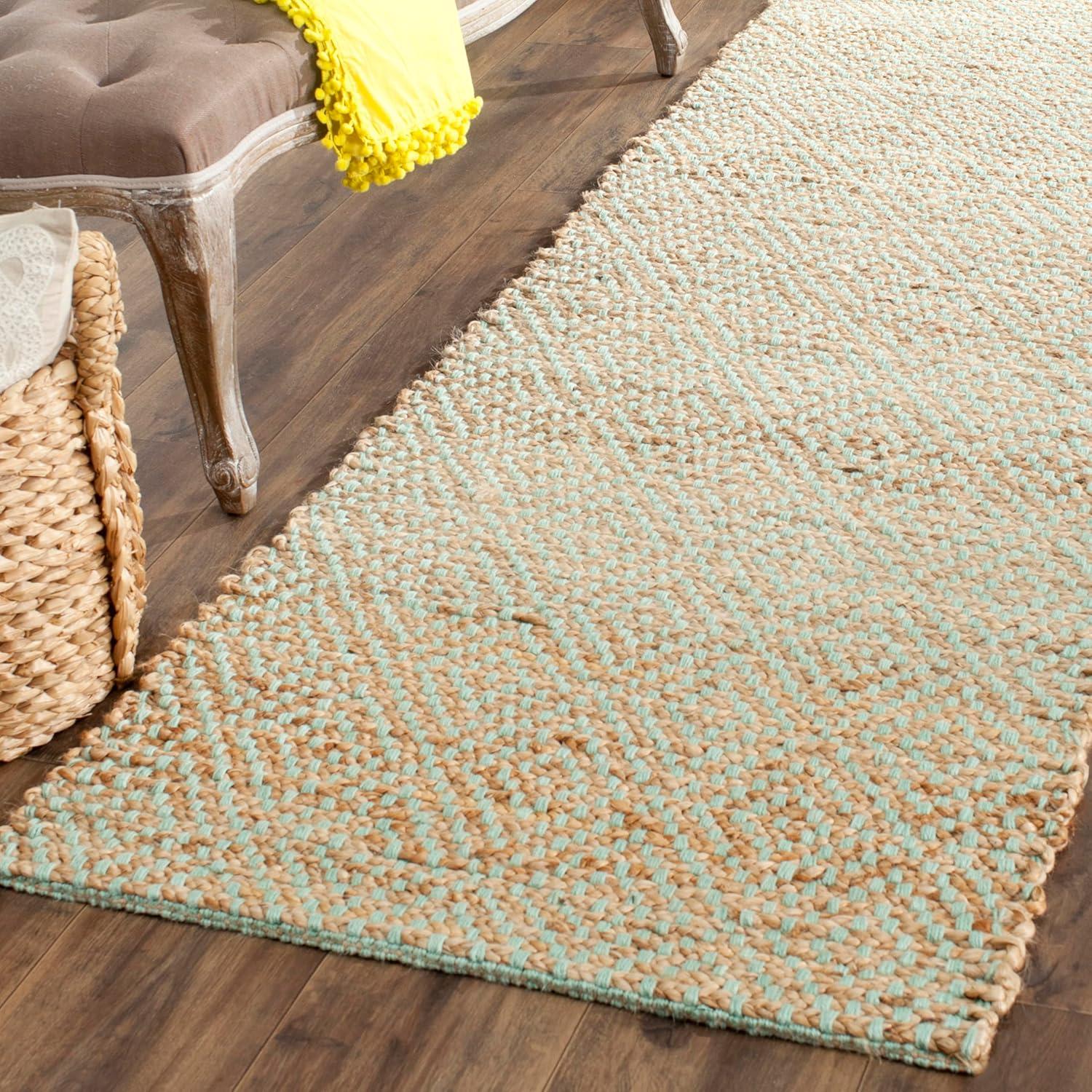 Natural Fiber NF453 Hand Woven Area Rug  - Safavieh