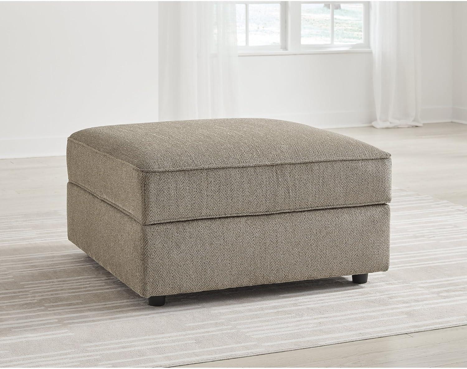 Latitude Run® Orleanne Upholstered Ottoman
