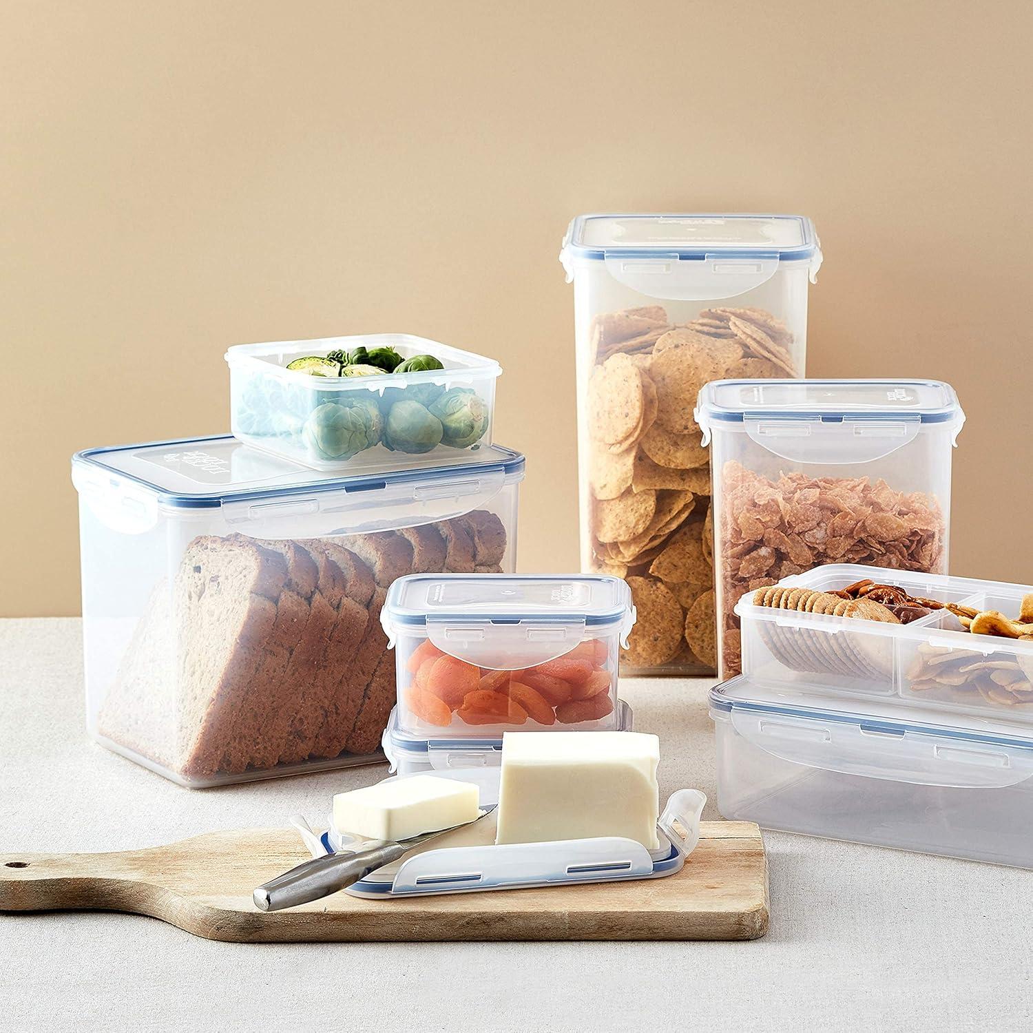 Easy Essentials™ Food Storage - Set of 7 Containers and 7 Lids