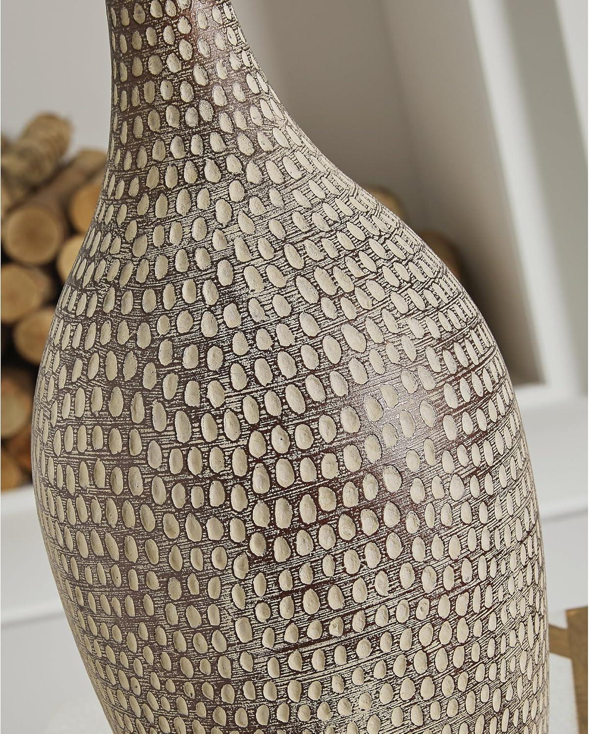 Signature Design by Ashley Laelman Table Lamps: Bohemian Style, 3-Way Lighting, UL Listed