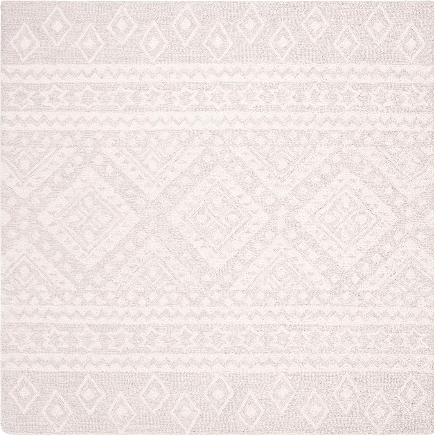 Micro-Loop MLP501 Hand Tufted Area Rug - Safavieh