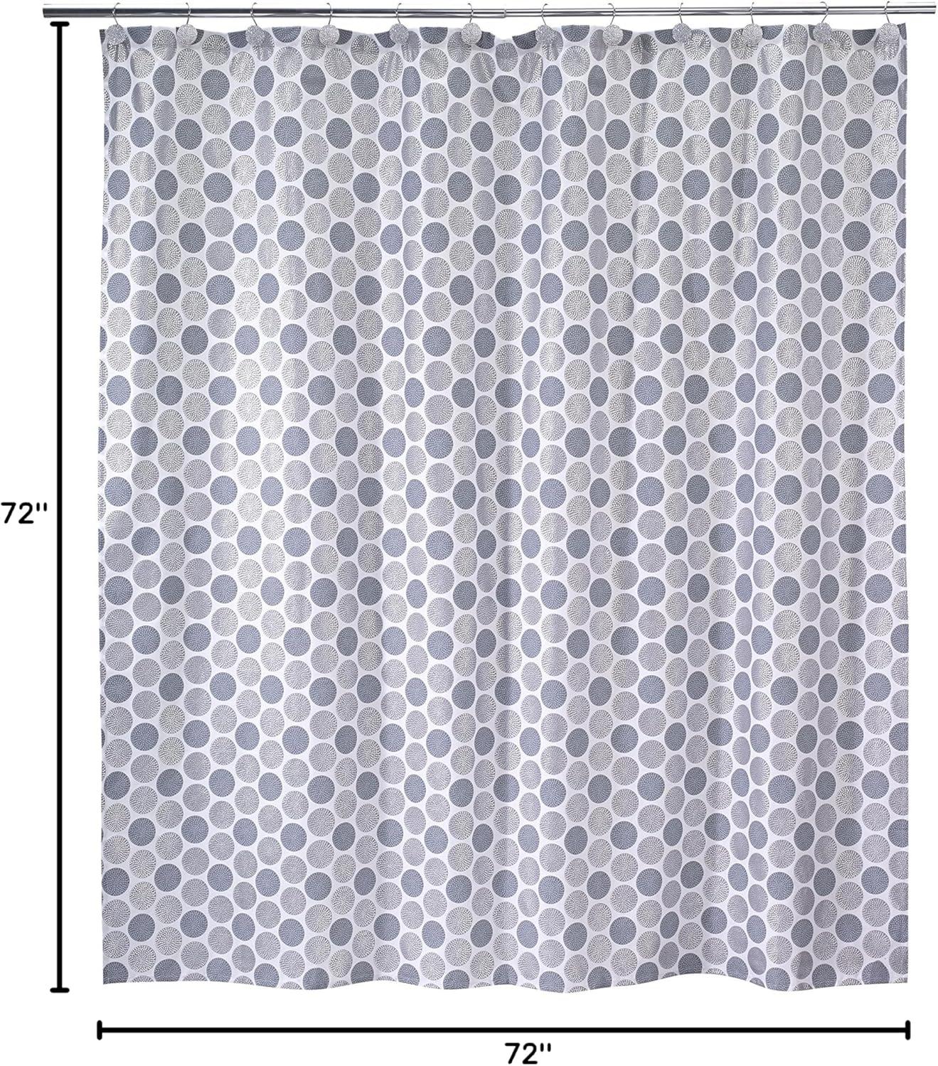 Avanti Linens Polka Dots Shower Curtain