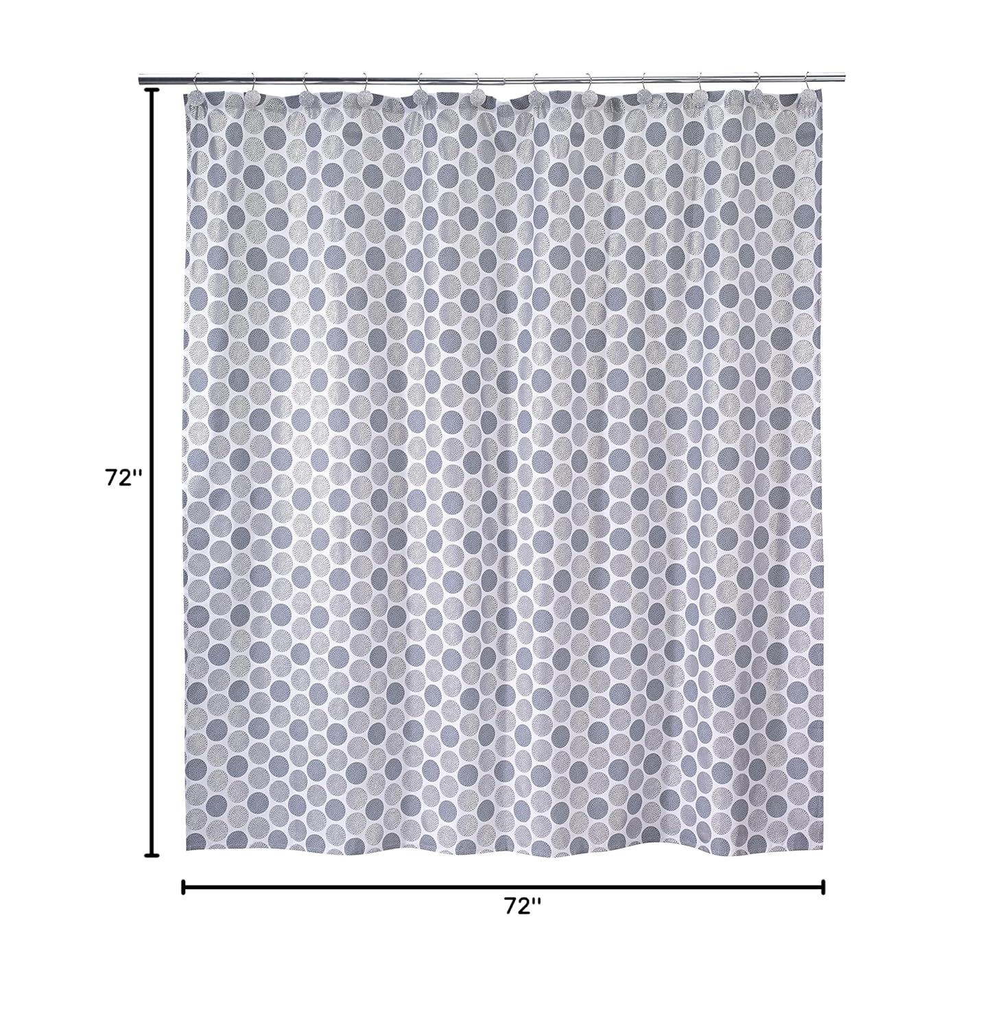 Avanti Linens Polka Dots Shower Curtain