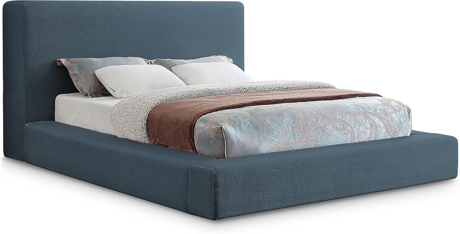 Ishia Upholstered Platform Bed