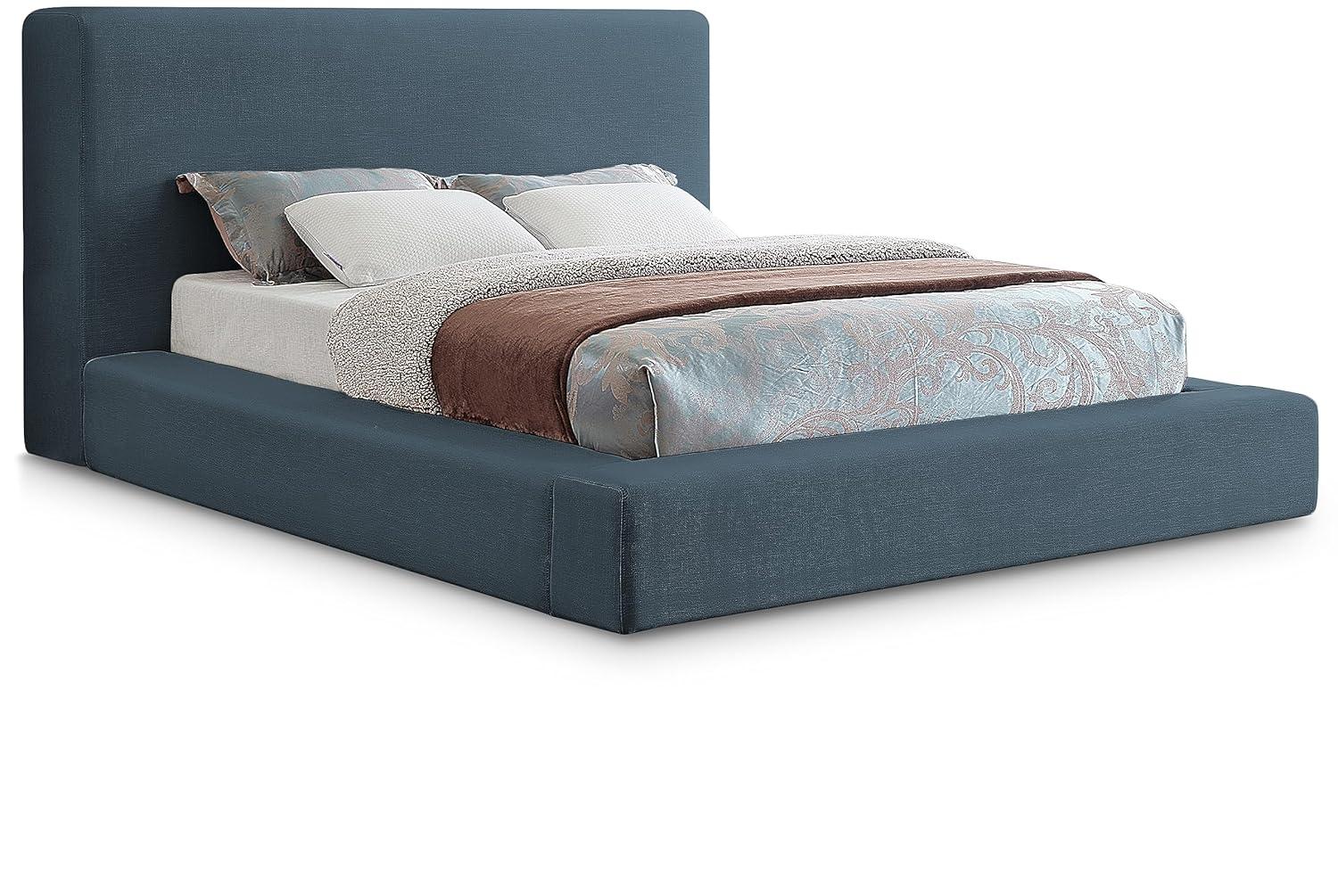 Ishia Upholstered Platform Bed
