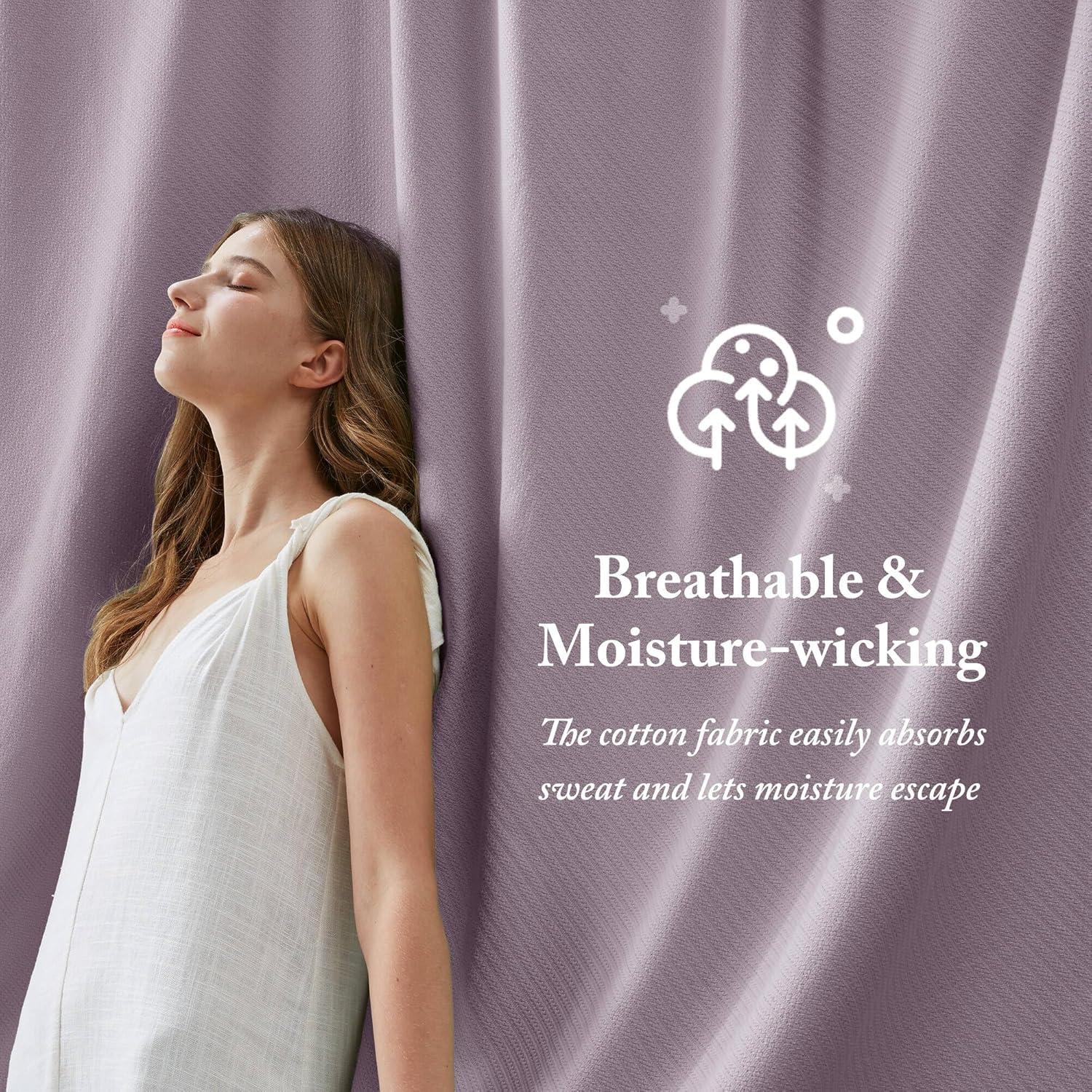 Chelsea Liquid Cotton Blanket