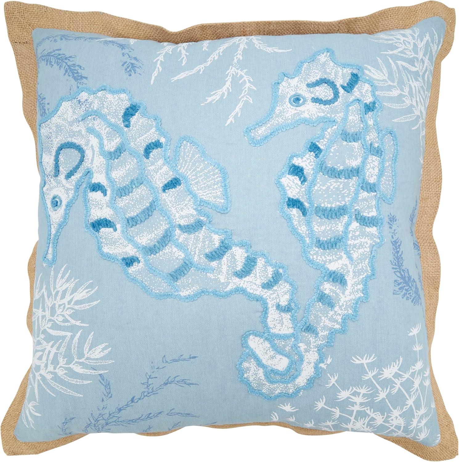 Saro Ballast Collection Cotton Throw Pillow