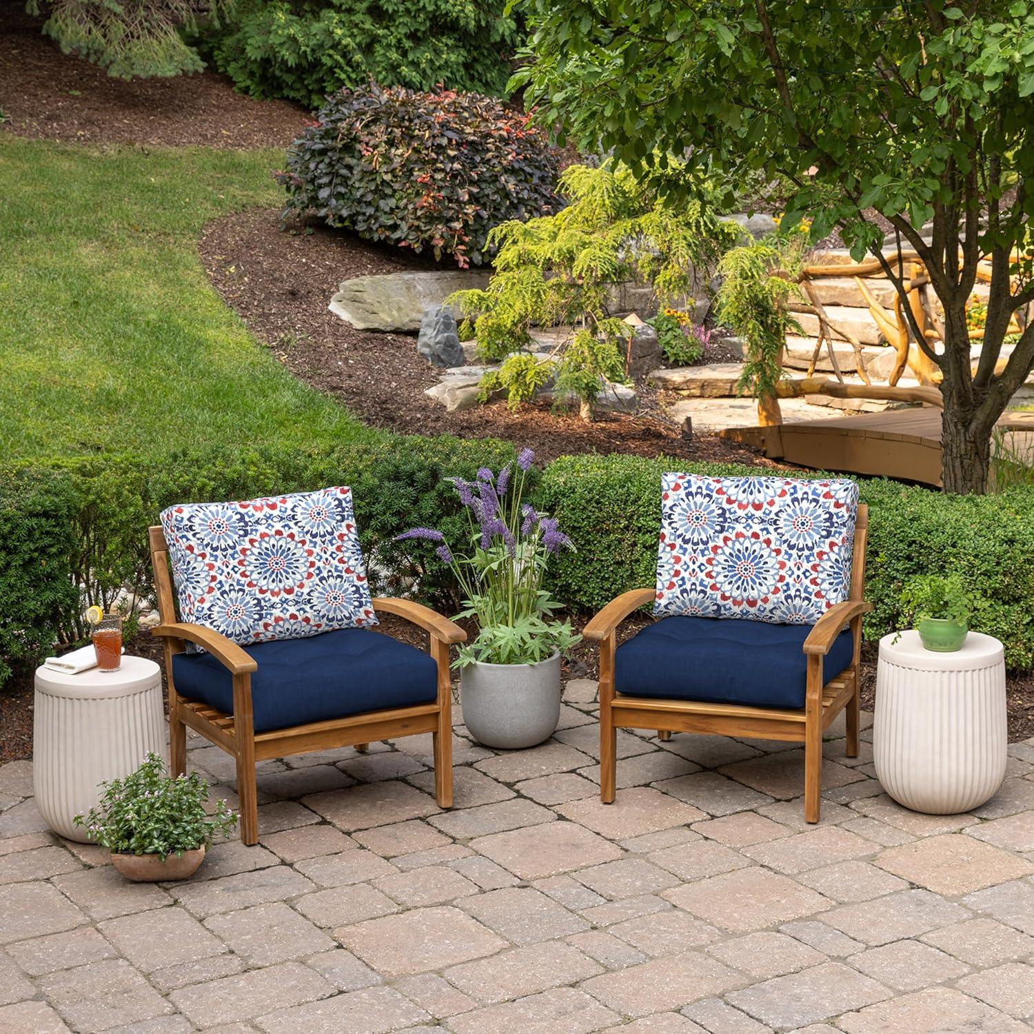 ARDEN Outdoor Lounge Chair 6" Cushion